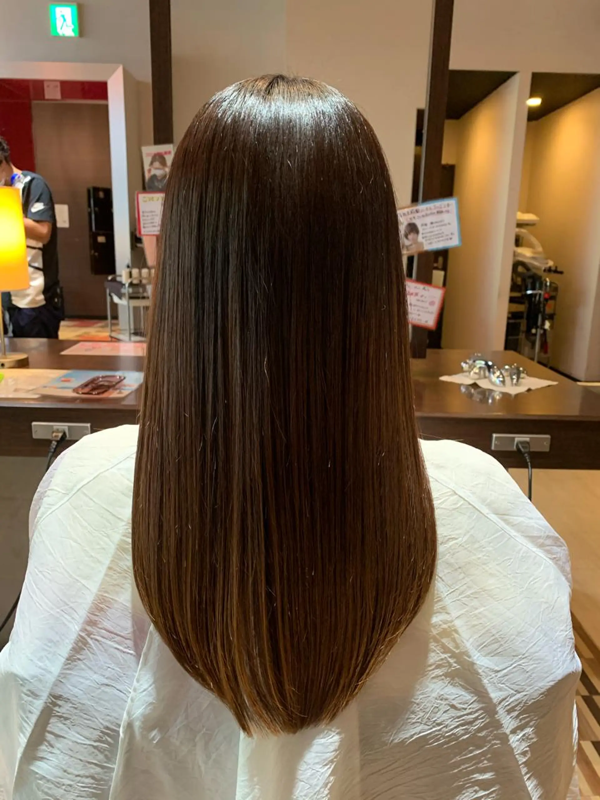 ロング 【無料でパーマ】 一木快斗のヘアスタイル