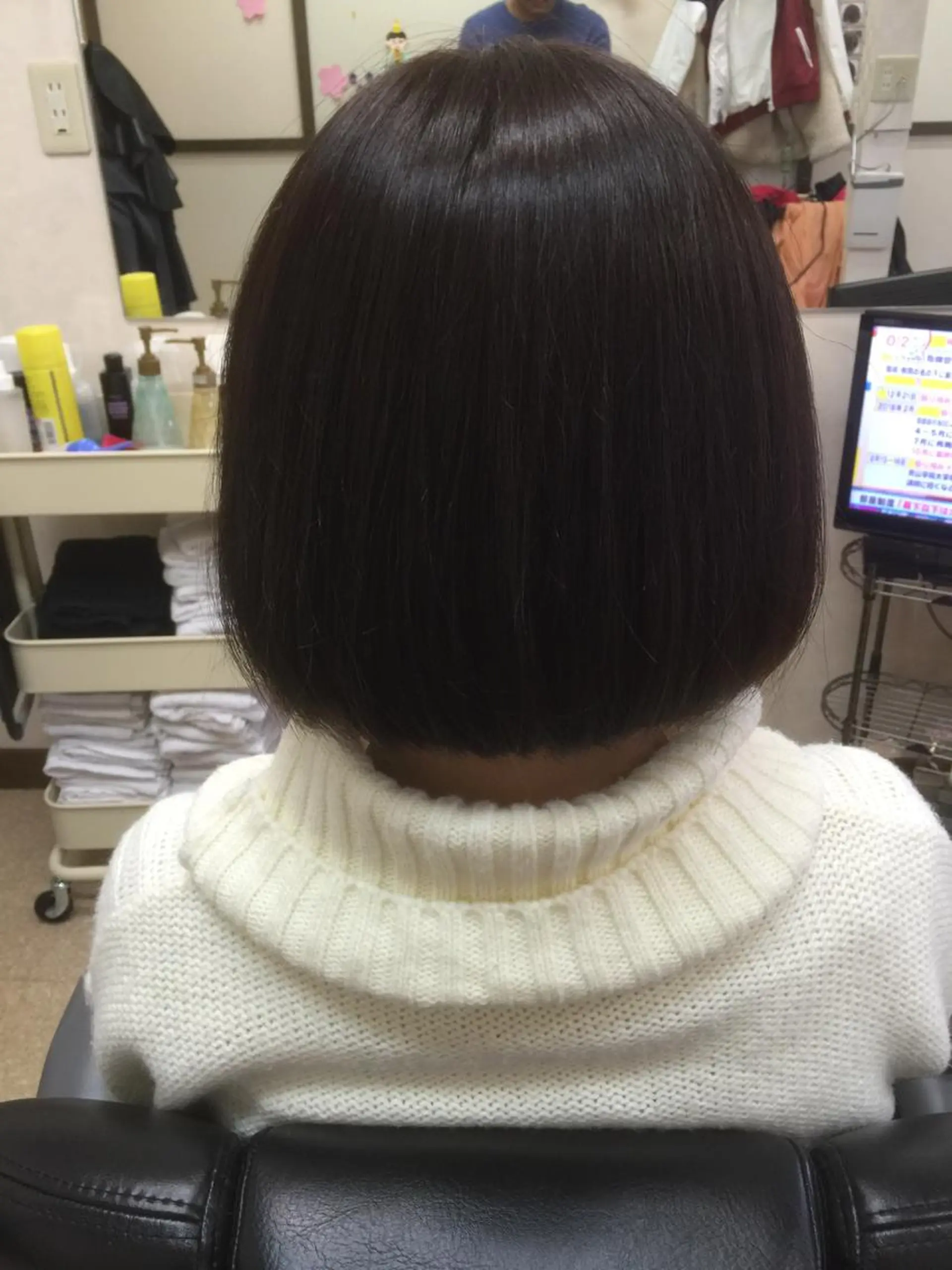 ショート カット 石塚 浩のヘアスタイル