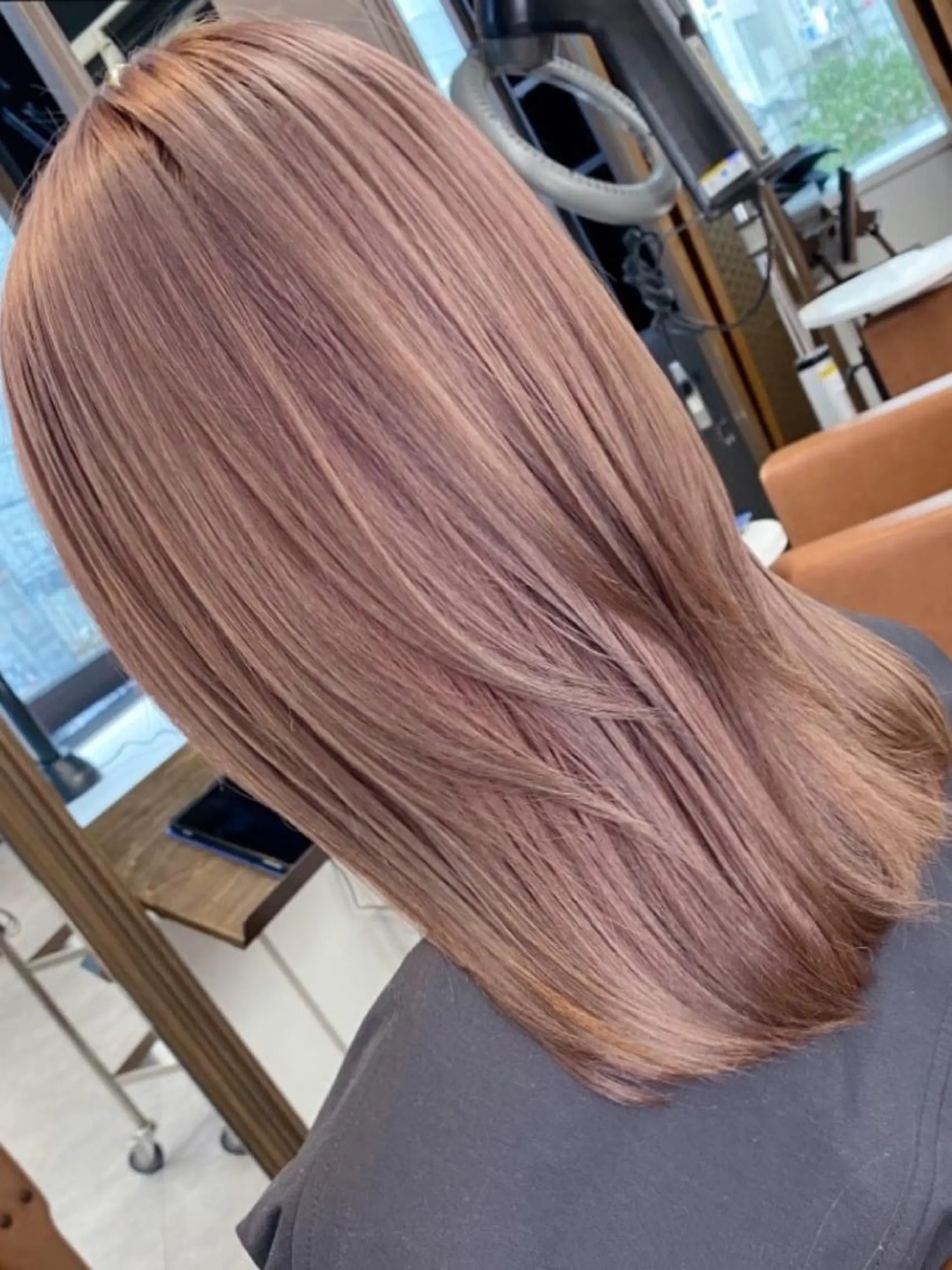 ミディアム 髪質改善美髪特化 ルイス奈良のヘアスタイル