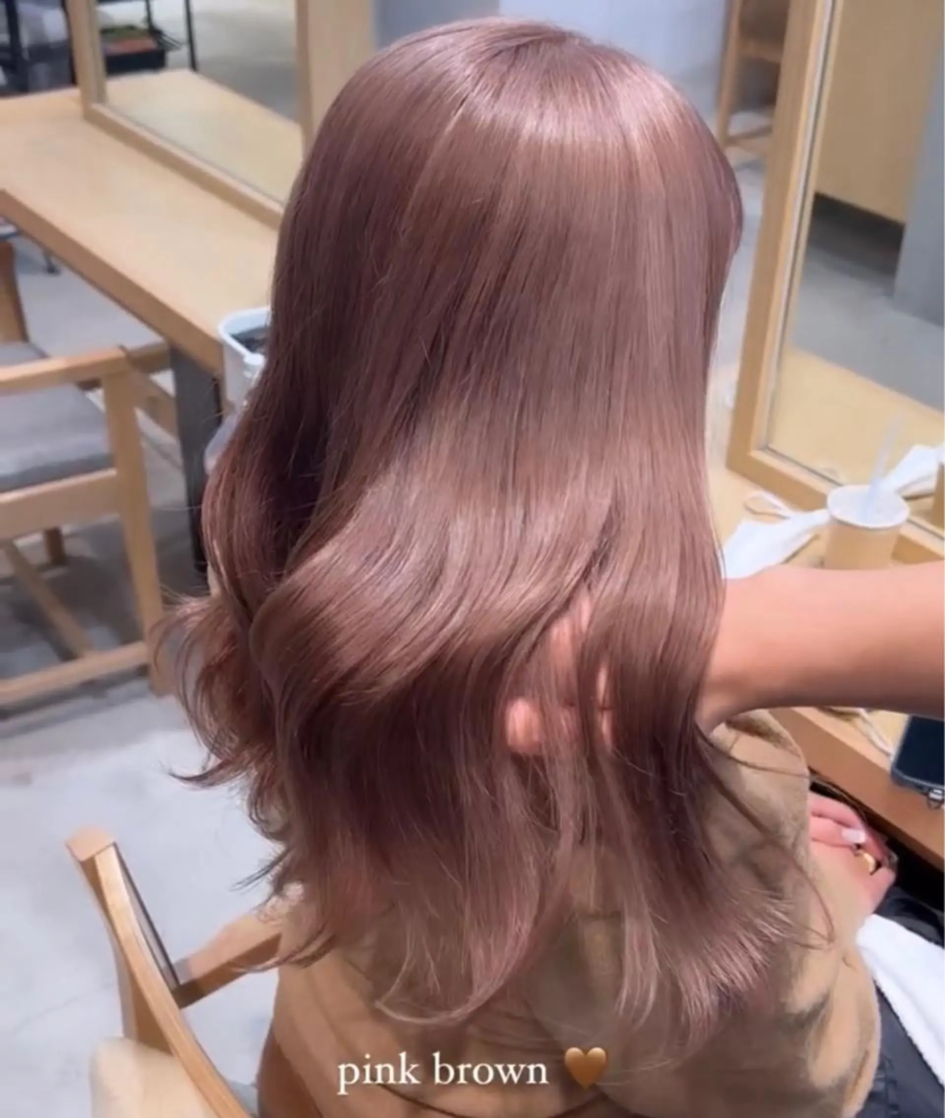ロング カラー メンズ リコ ハッシュカット 韓国レイヤーのヘアスタイル
