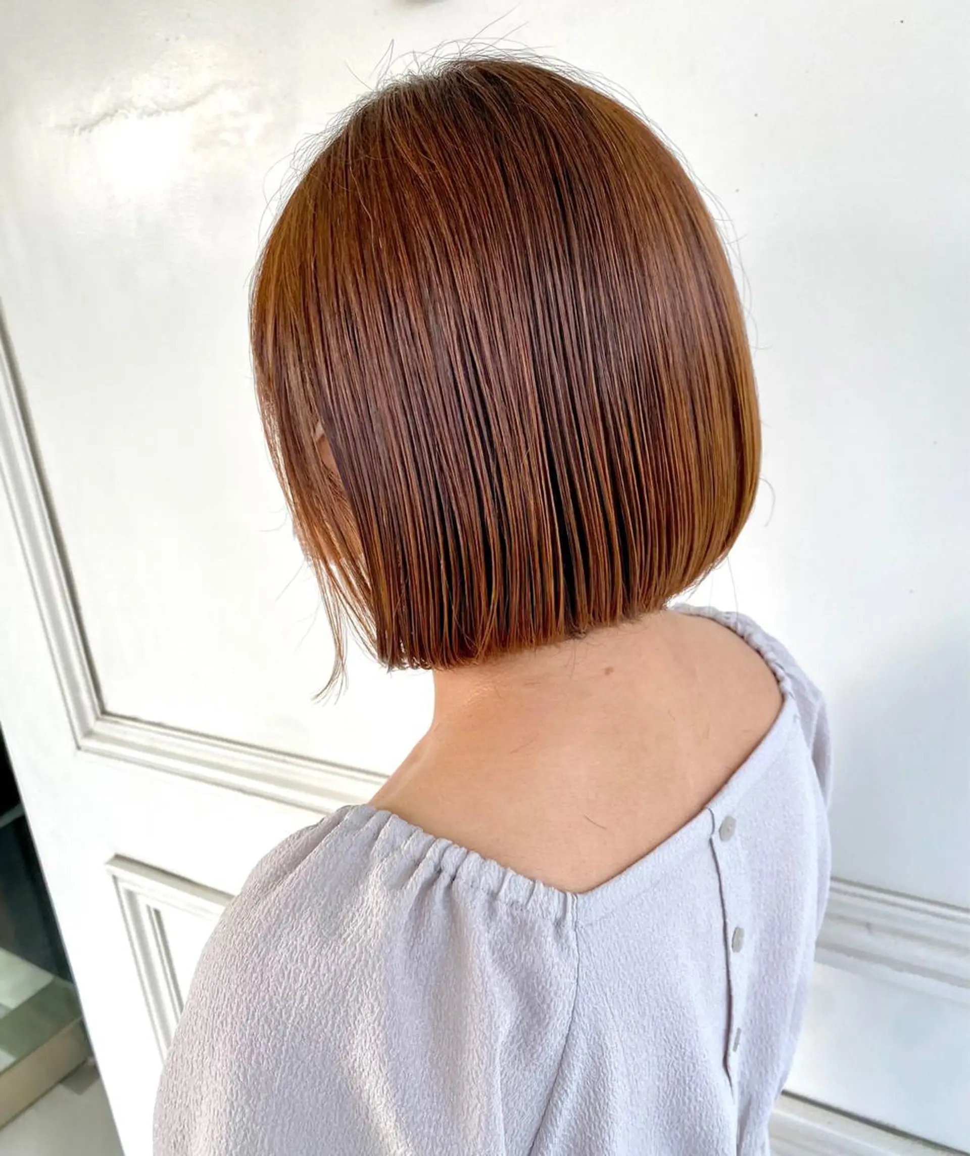 ショート カラー 鹿児島 聖来のヘアスタイル