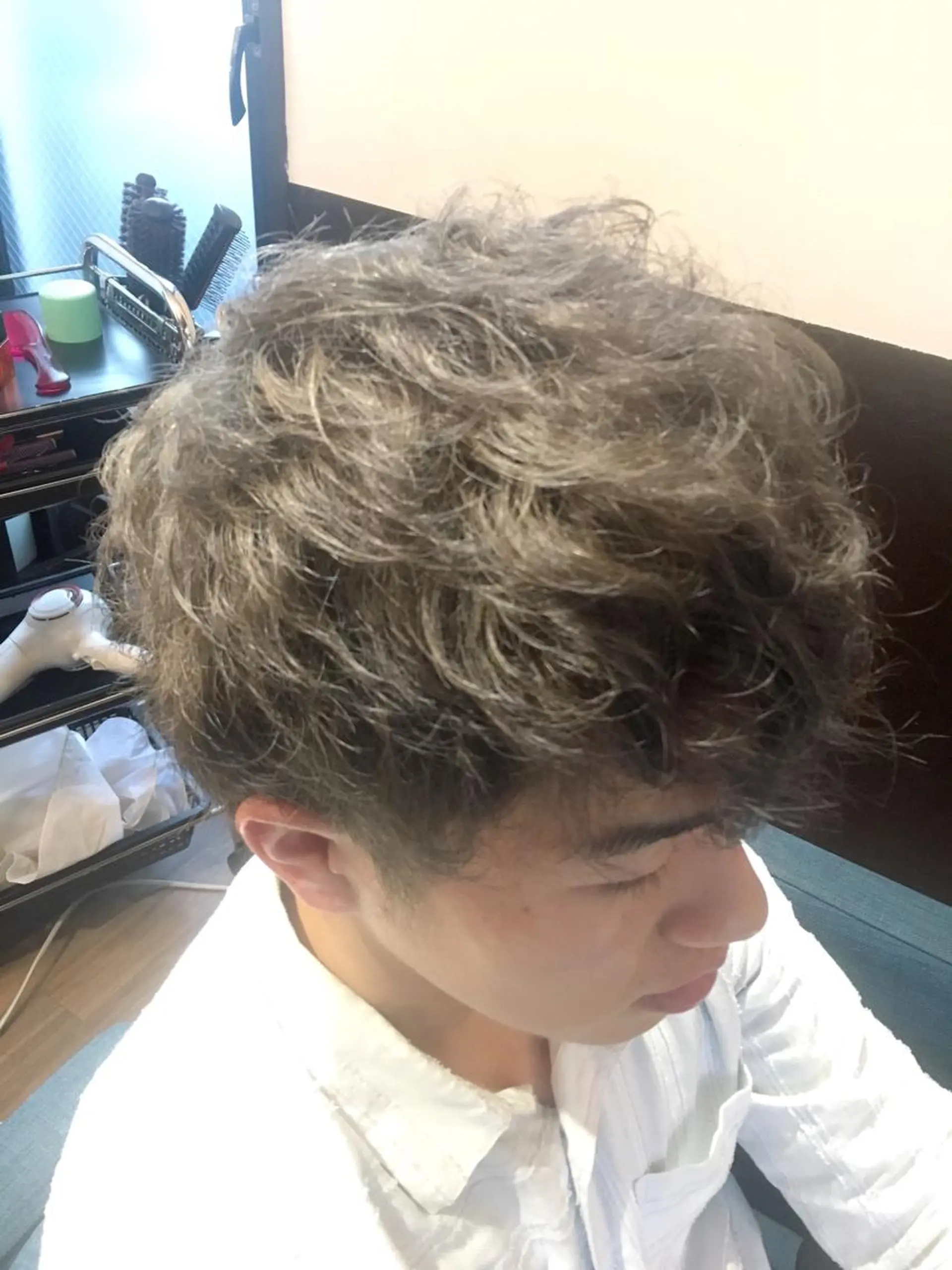 メンズ hairsalon Linkのヘアスタイル