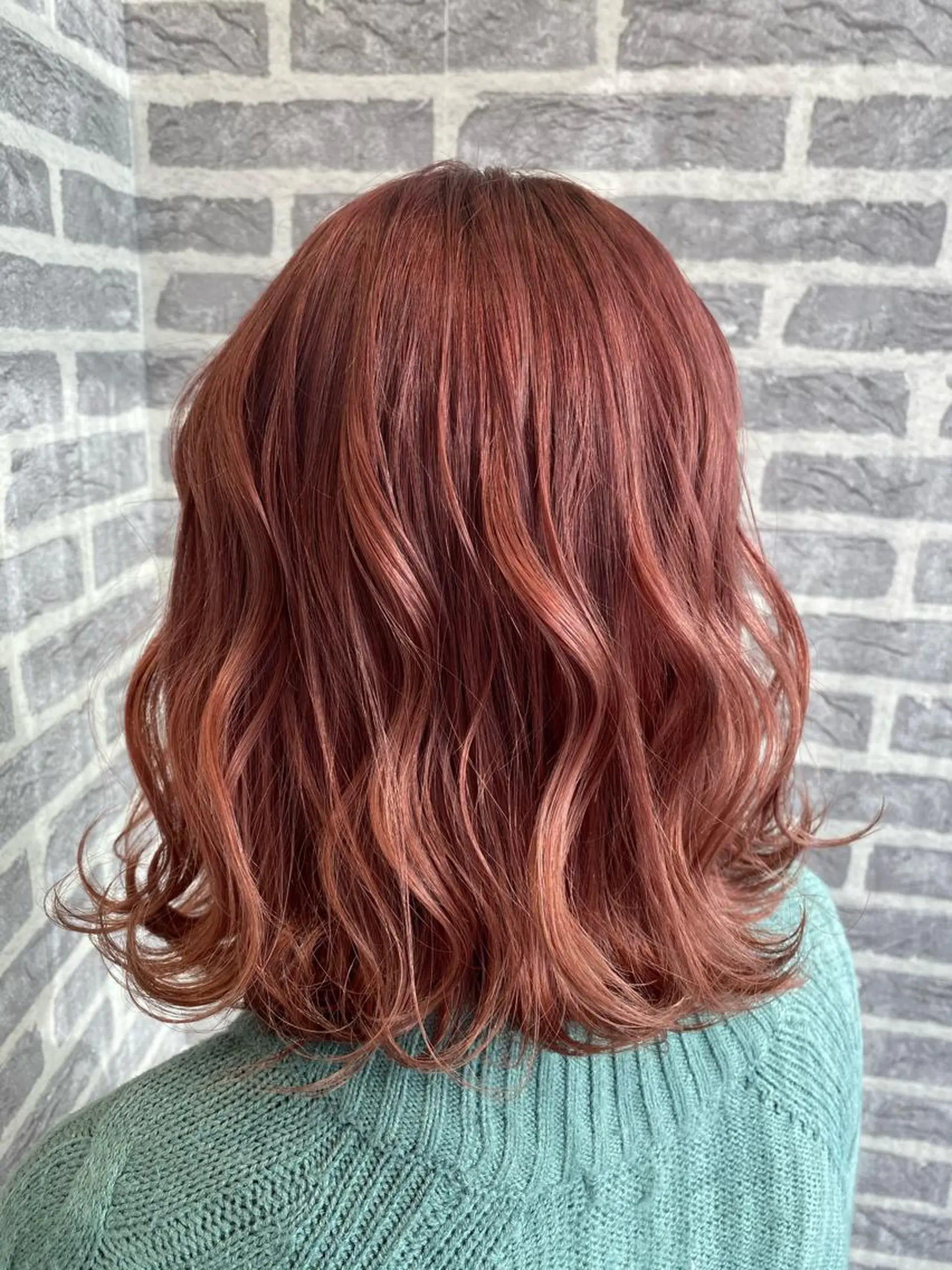 カラー EARTH岩槻店 azusaのヘアスタイル