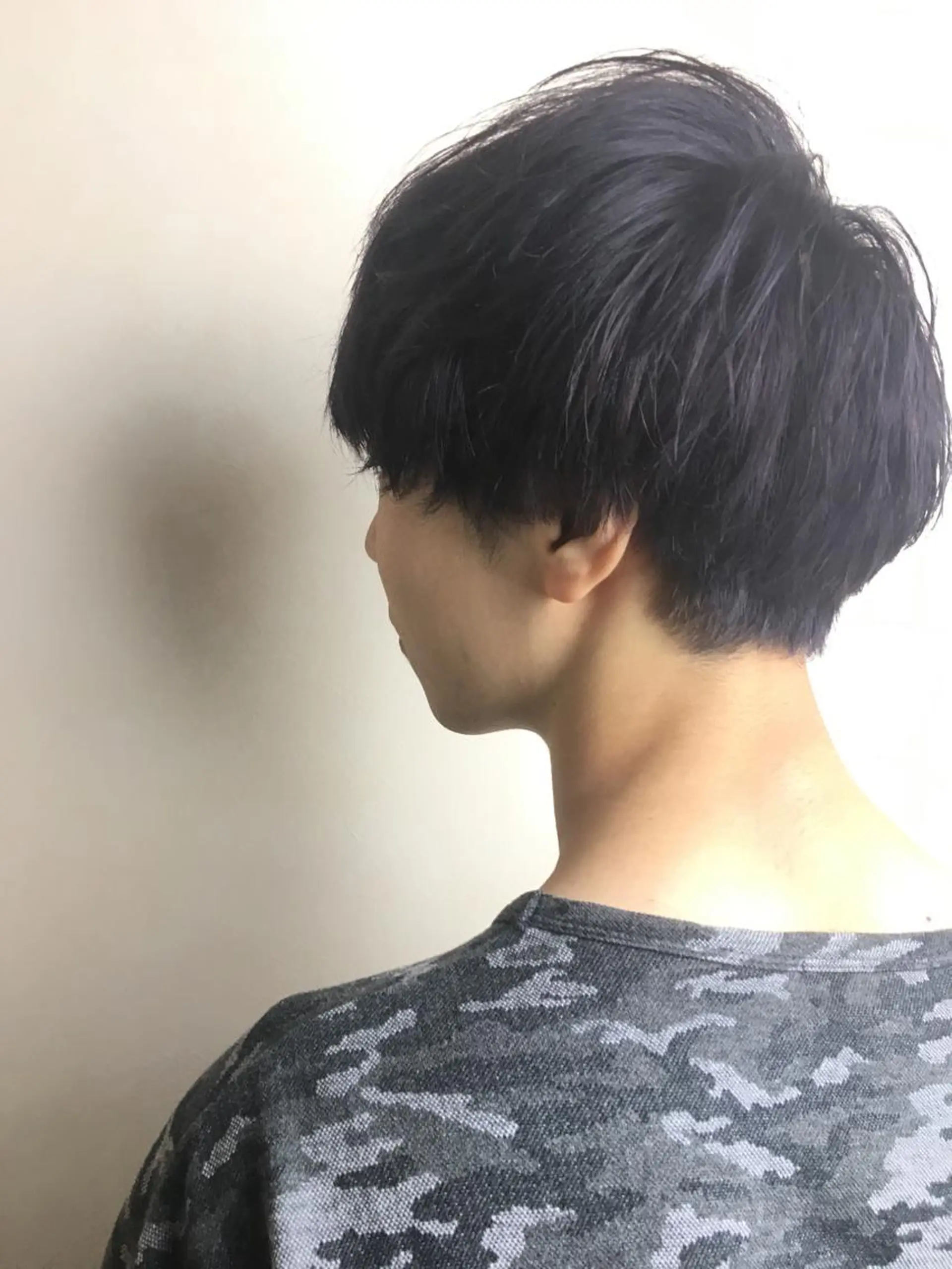 ショート カラー ヘアカラー 永田 琴愛のヘアスタイル
