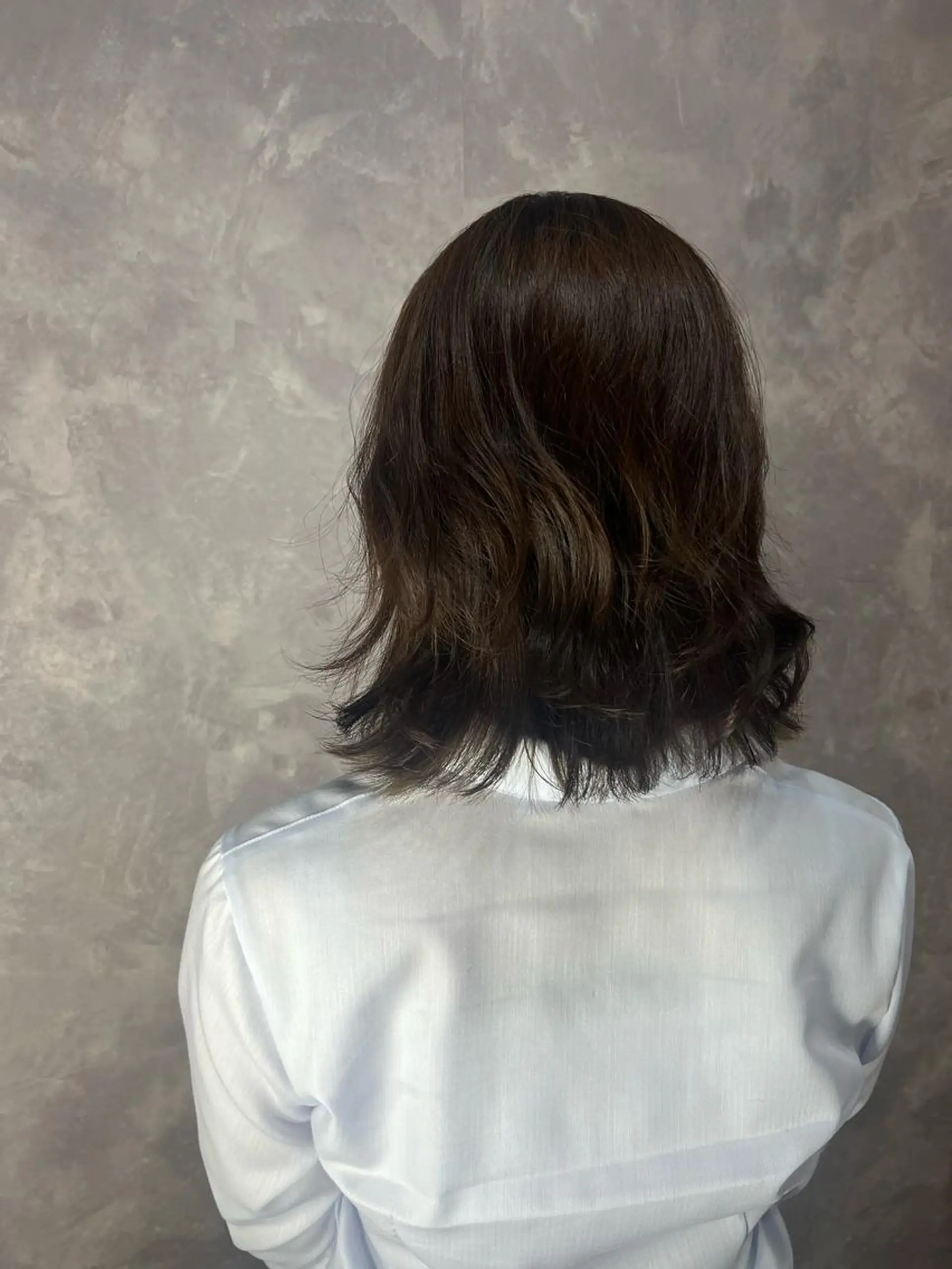 ミディアム Mika Haraguchiのヘアスタイル