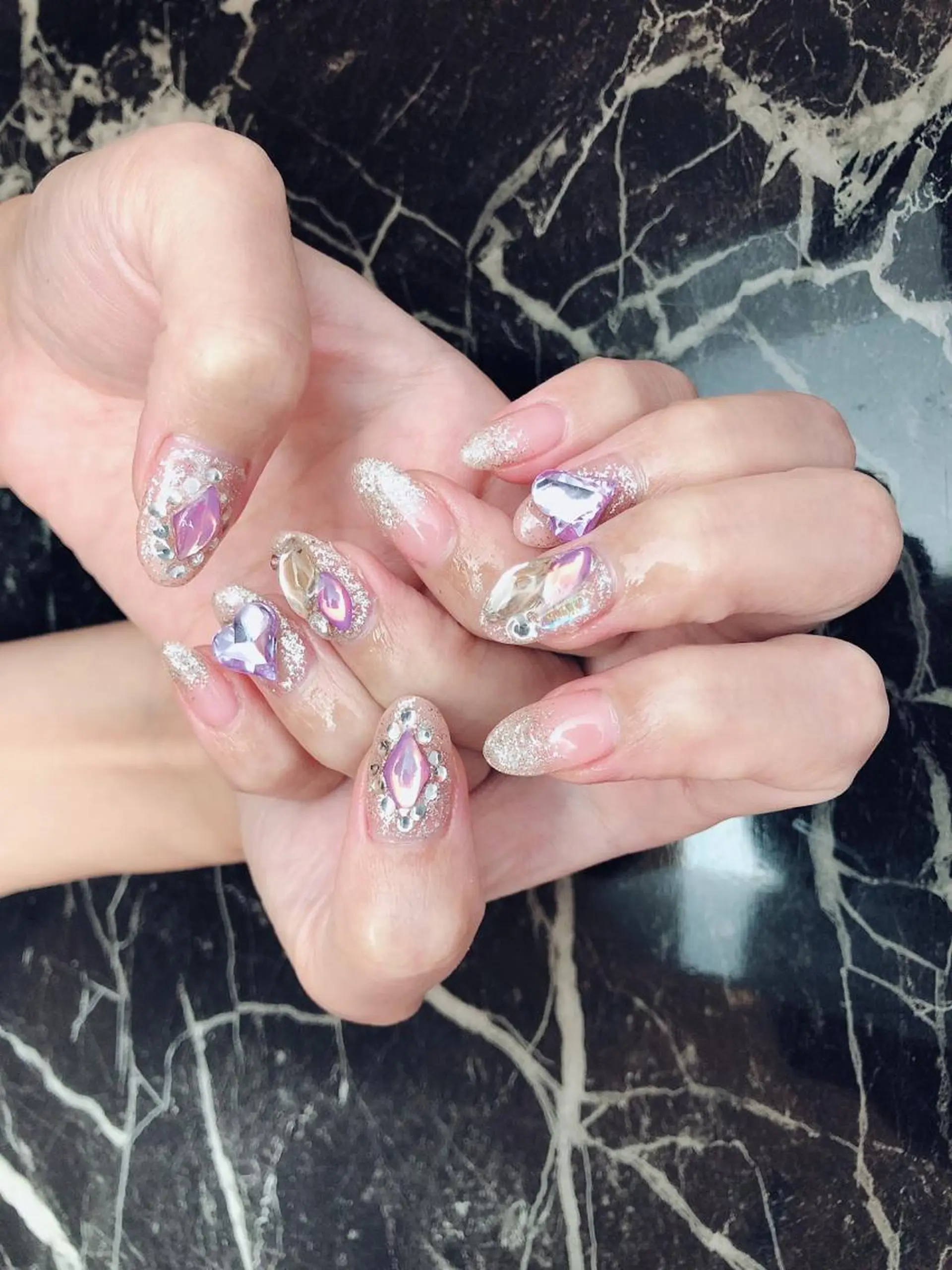 ネイル NAILSALON LUANAのネイルデザイン