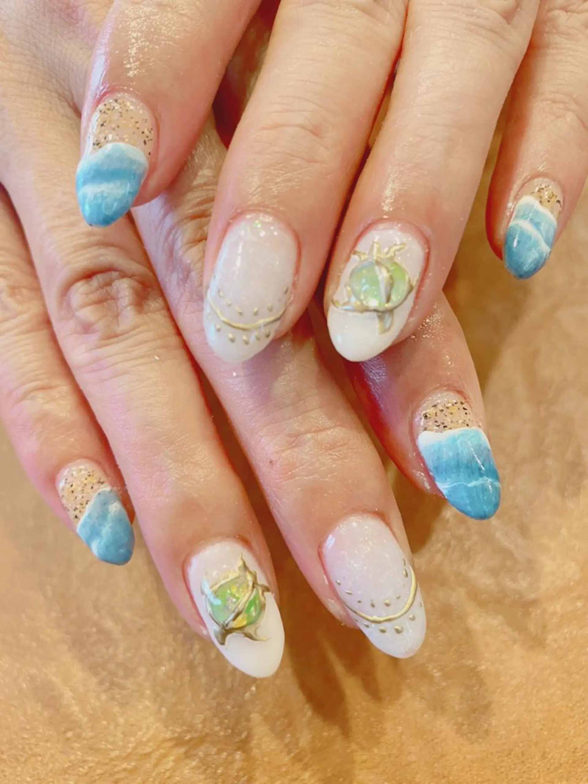 ネイル nail.N所属・斉藤 尚子のネイルデザイン