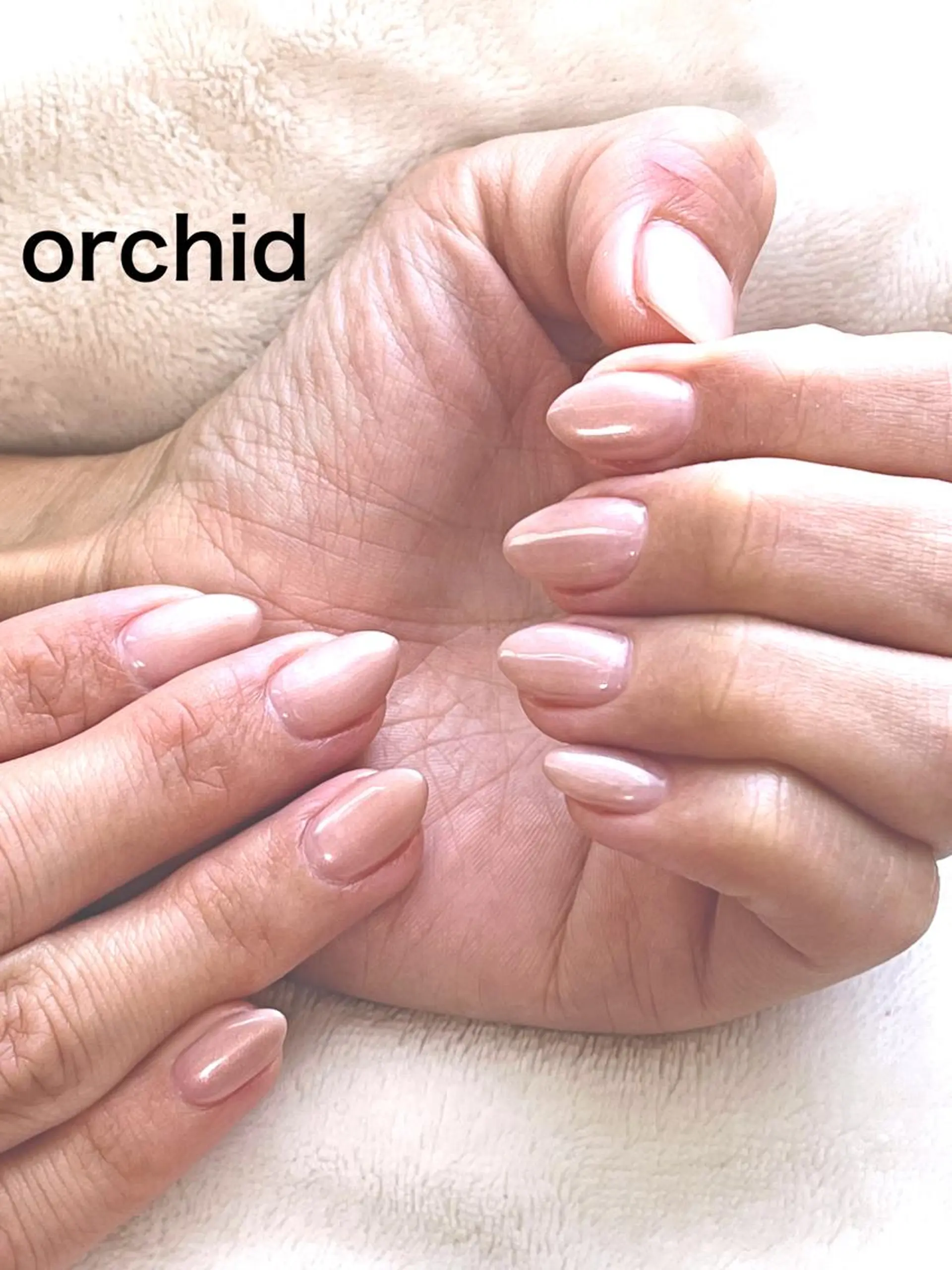 ネイル orchid ♡オーキッドのネイルデザイン