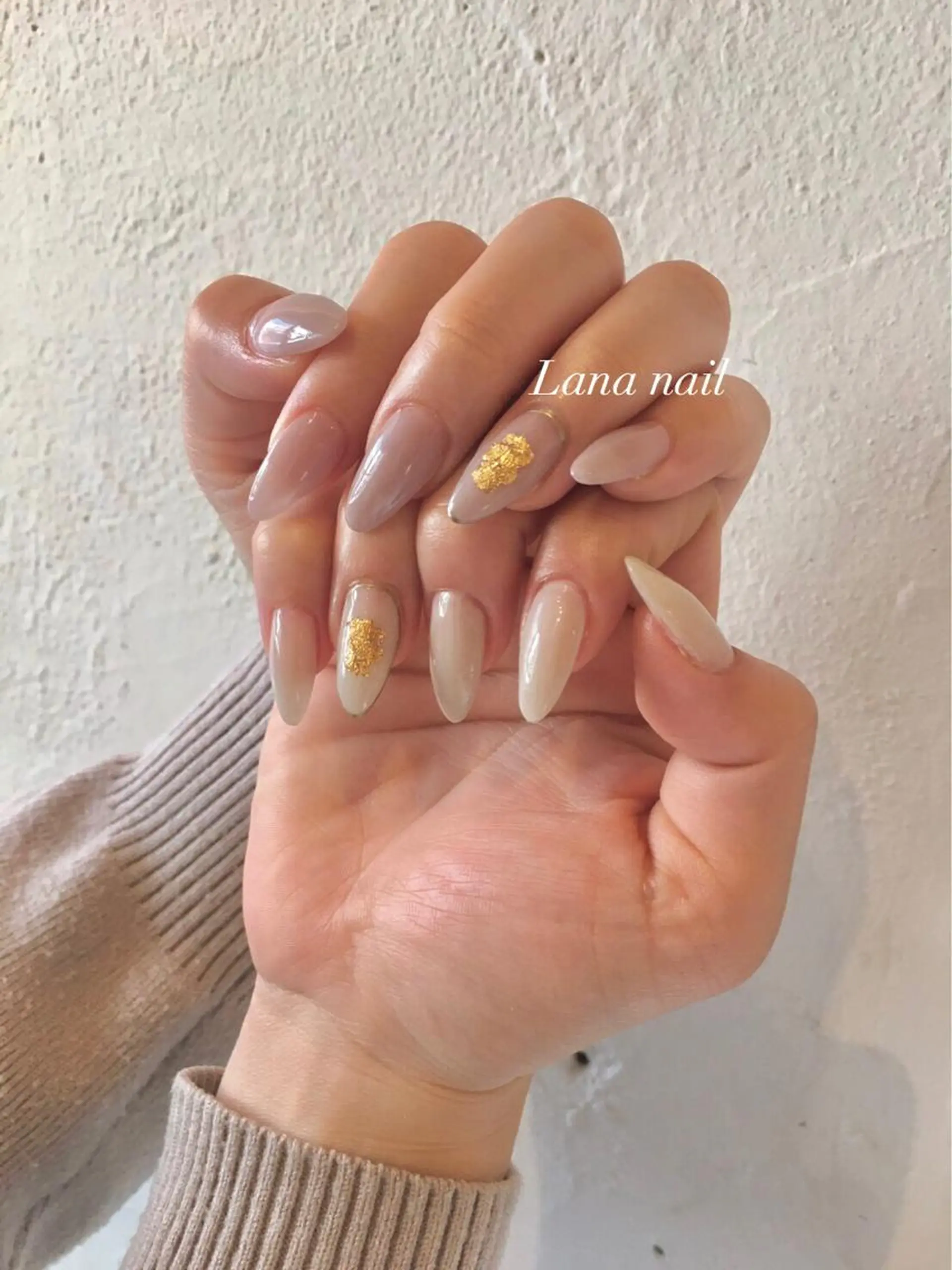 ネイル ハンドネイル Lana nailのネイルデザイン