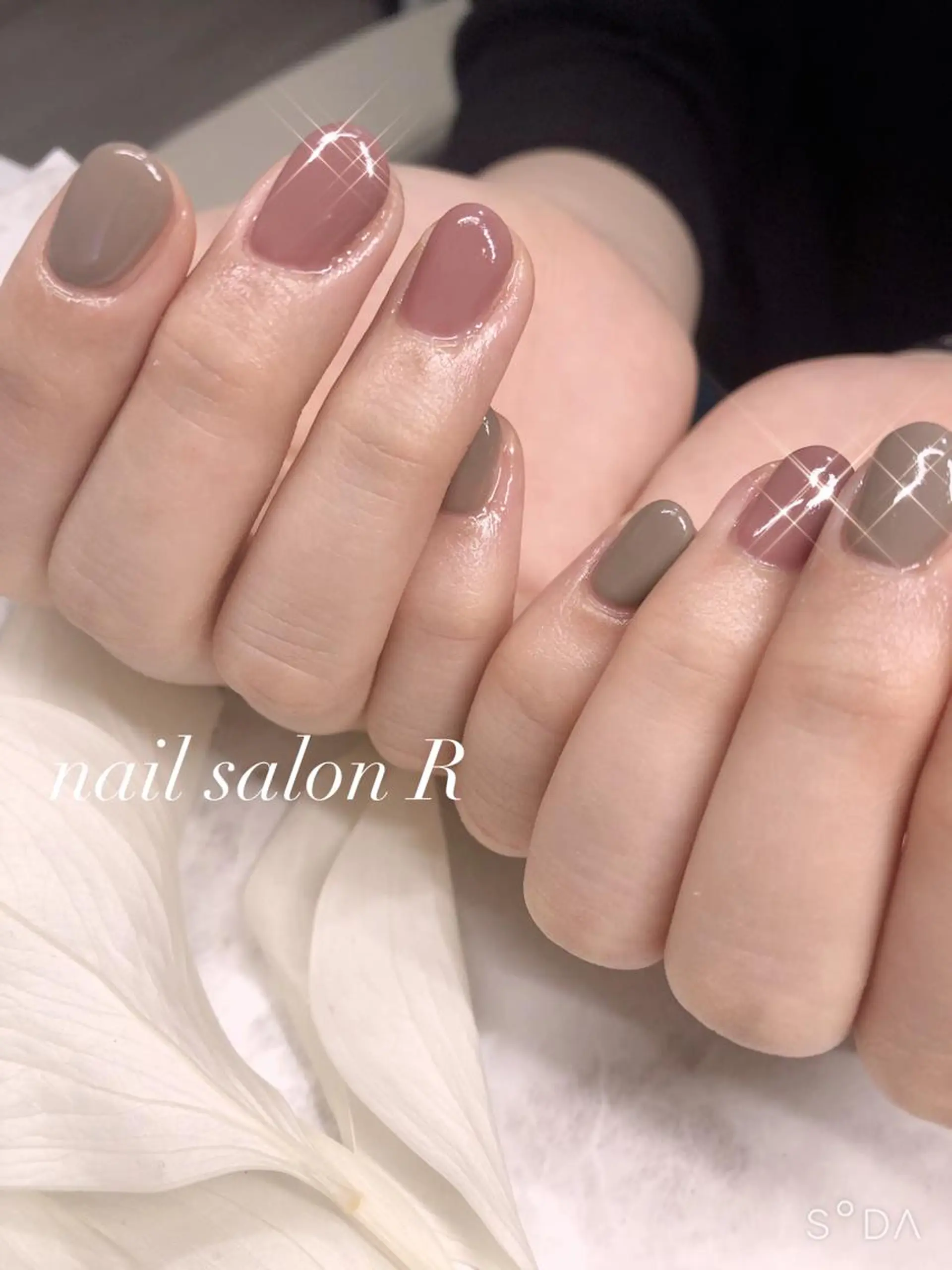 ネイル ハンドネイル nail salon Rのネイルデザイン