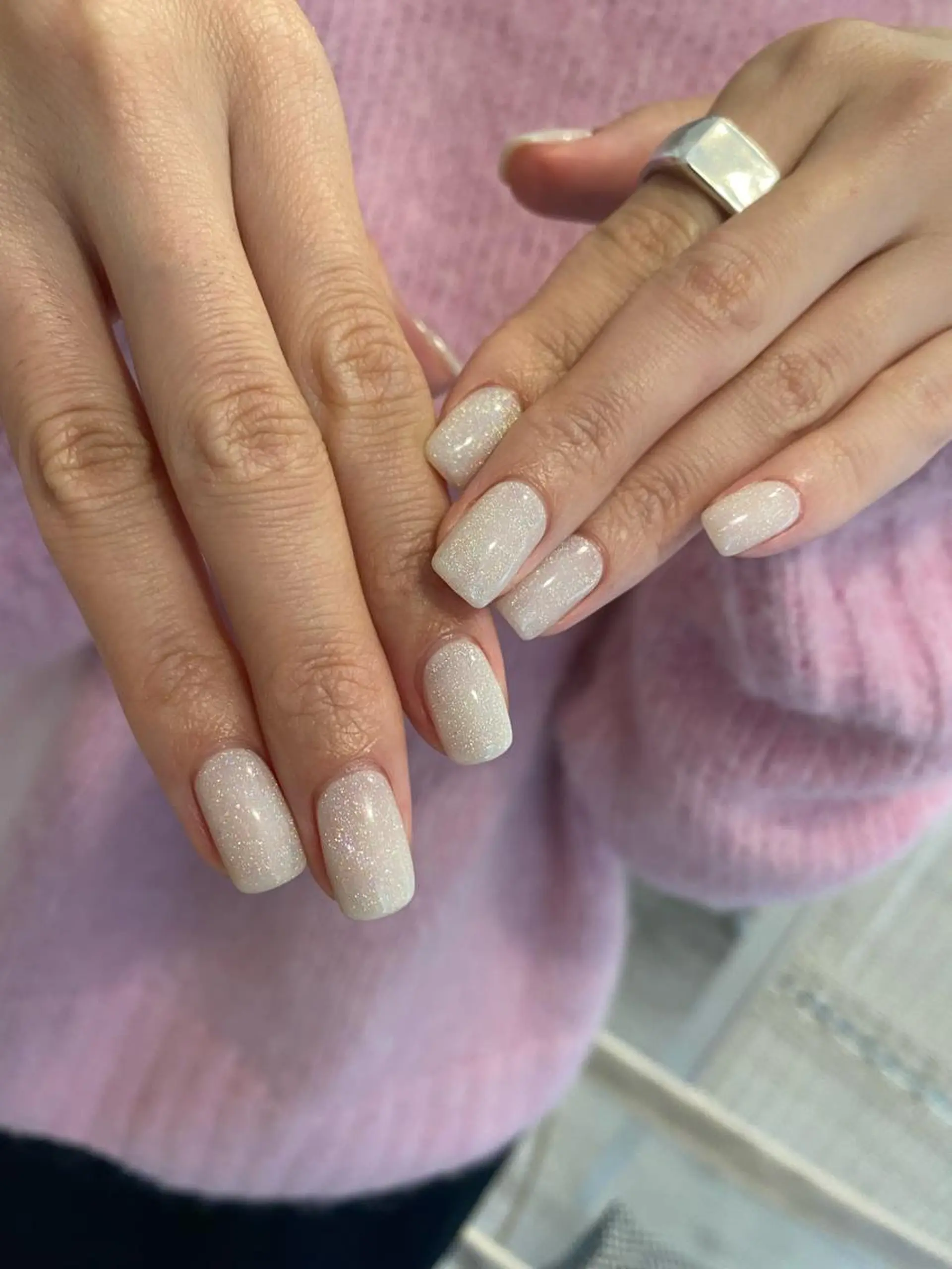 ネイル マグネットネイル ワンカラーネイル ハンドネイル 【LINON】 airiのネイルデザイン