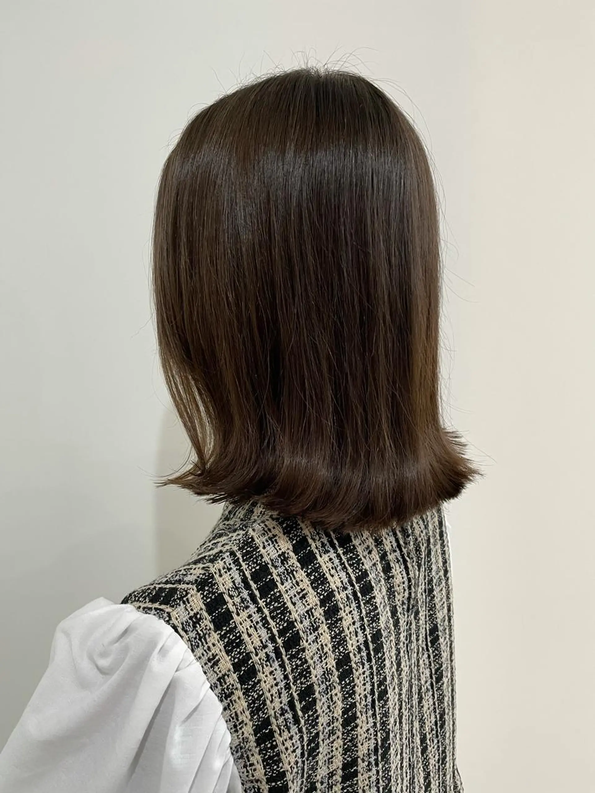 ミディアム 🤍似合わせパーマ 奥田沙耶🫧のヘアスタイル