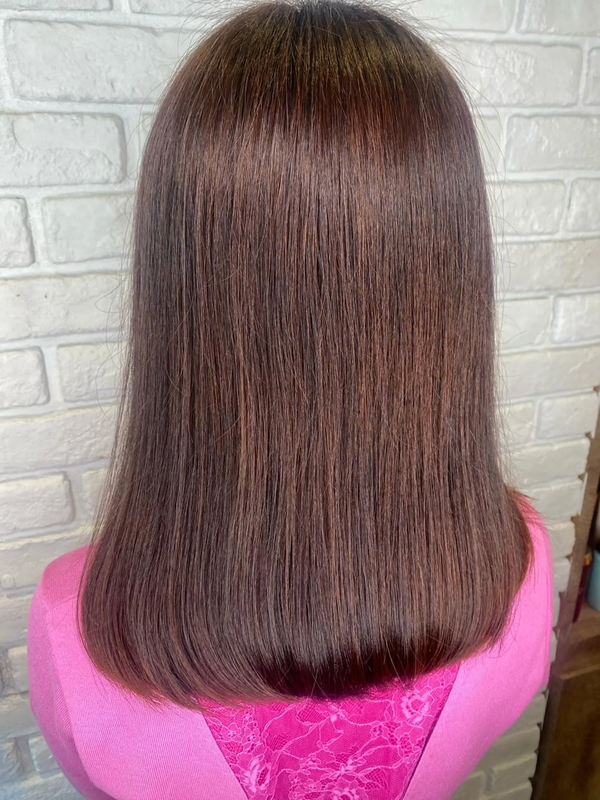 ミディアム 🎀しゅな/韓国 レイヤー/透明感♡のヘアスタイル