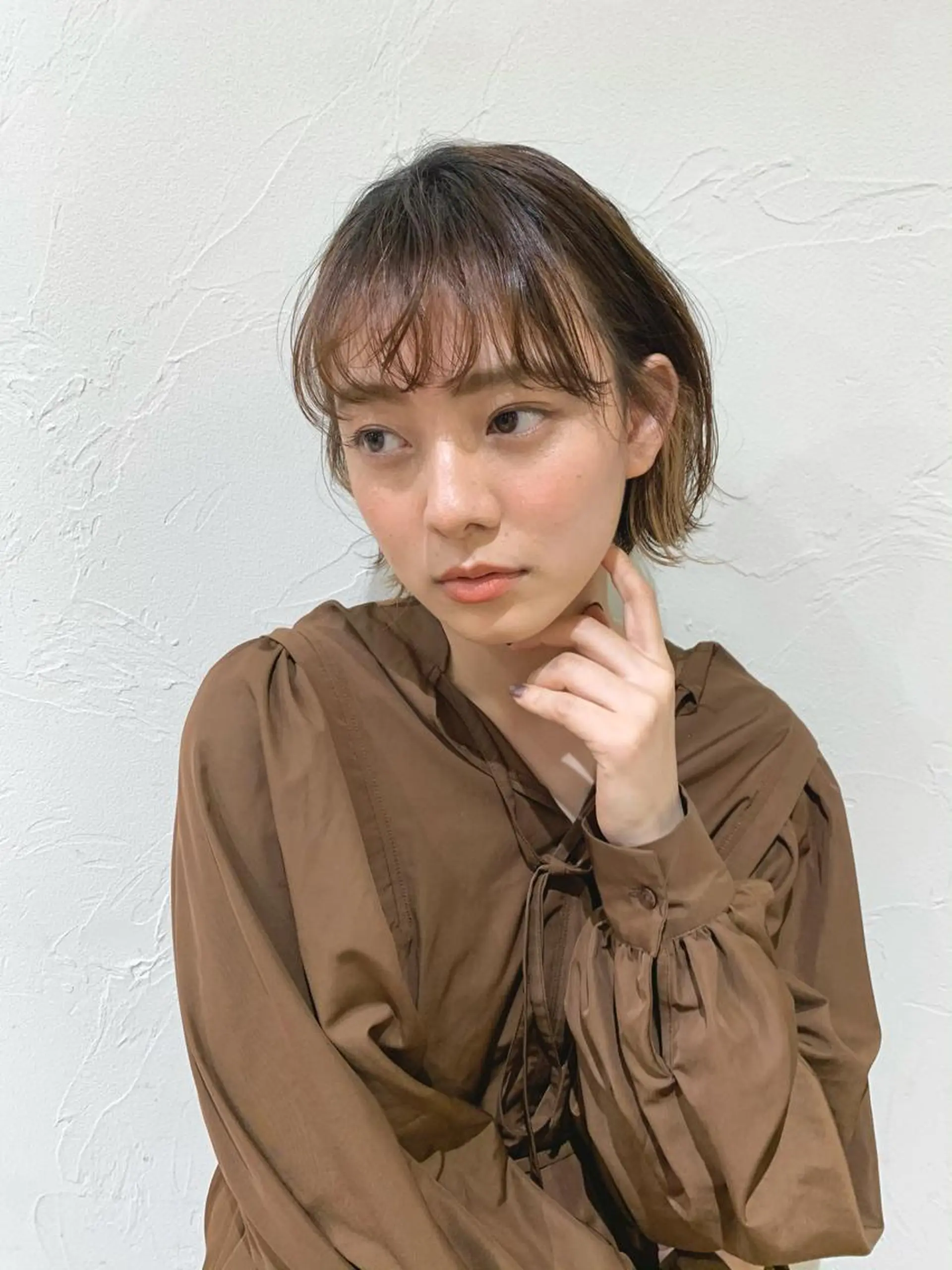 ショート 向井 涼太朗のヘアスタイル