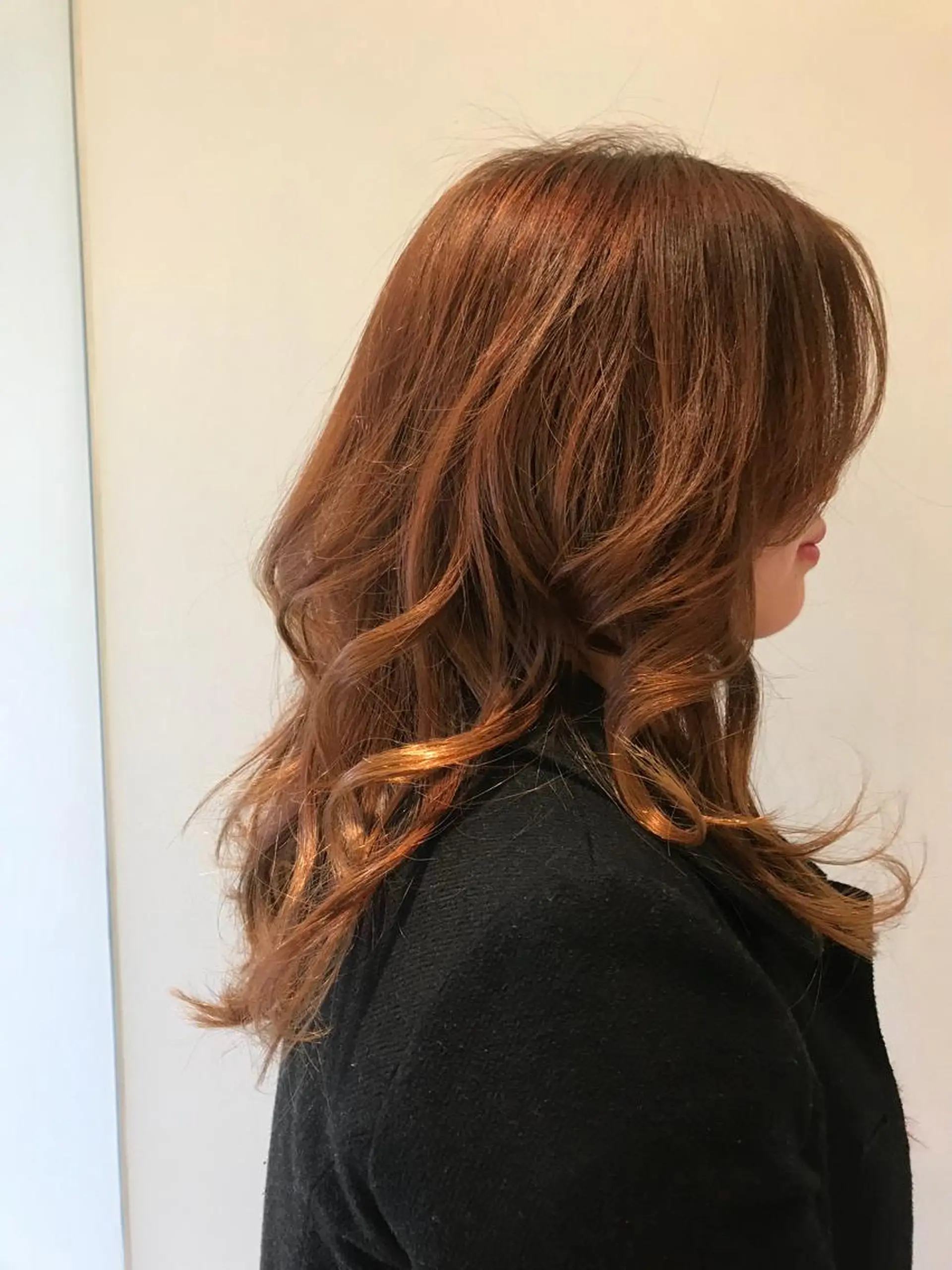 ミディアム ヘアーデザイン arのヘアスタイル