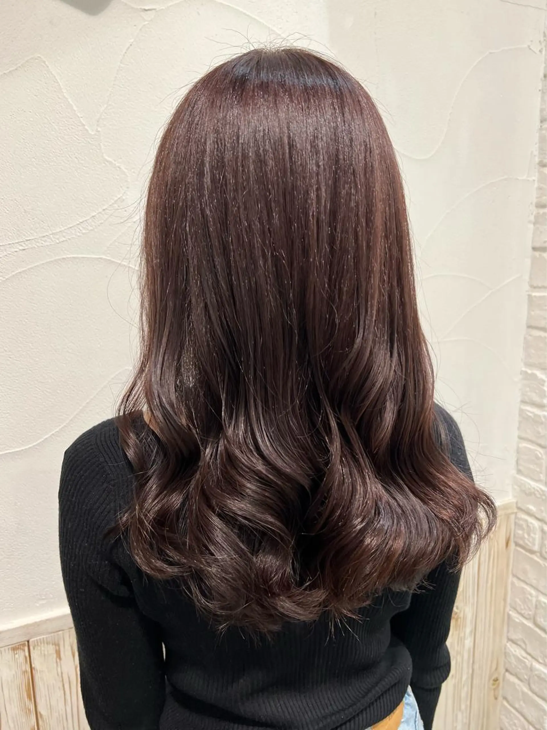 ロング カラー 下池 紗加のヘアスタイル