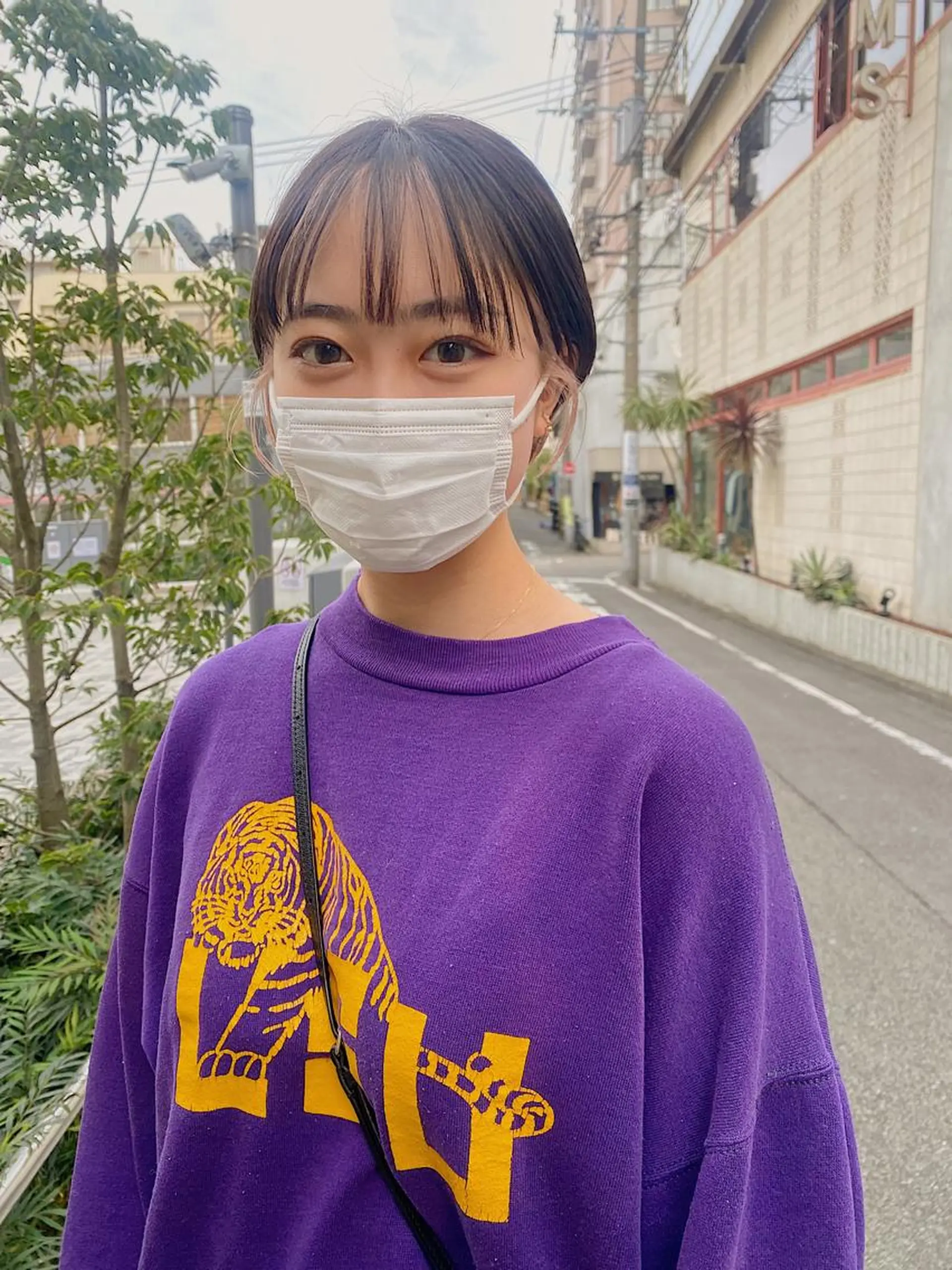 ショート ショートヘア カット トリートメント Flamme Annaのヘアスタイル