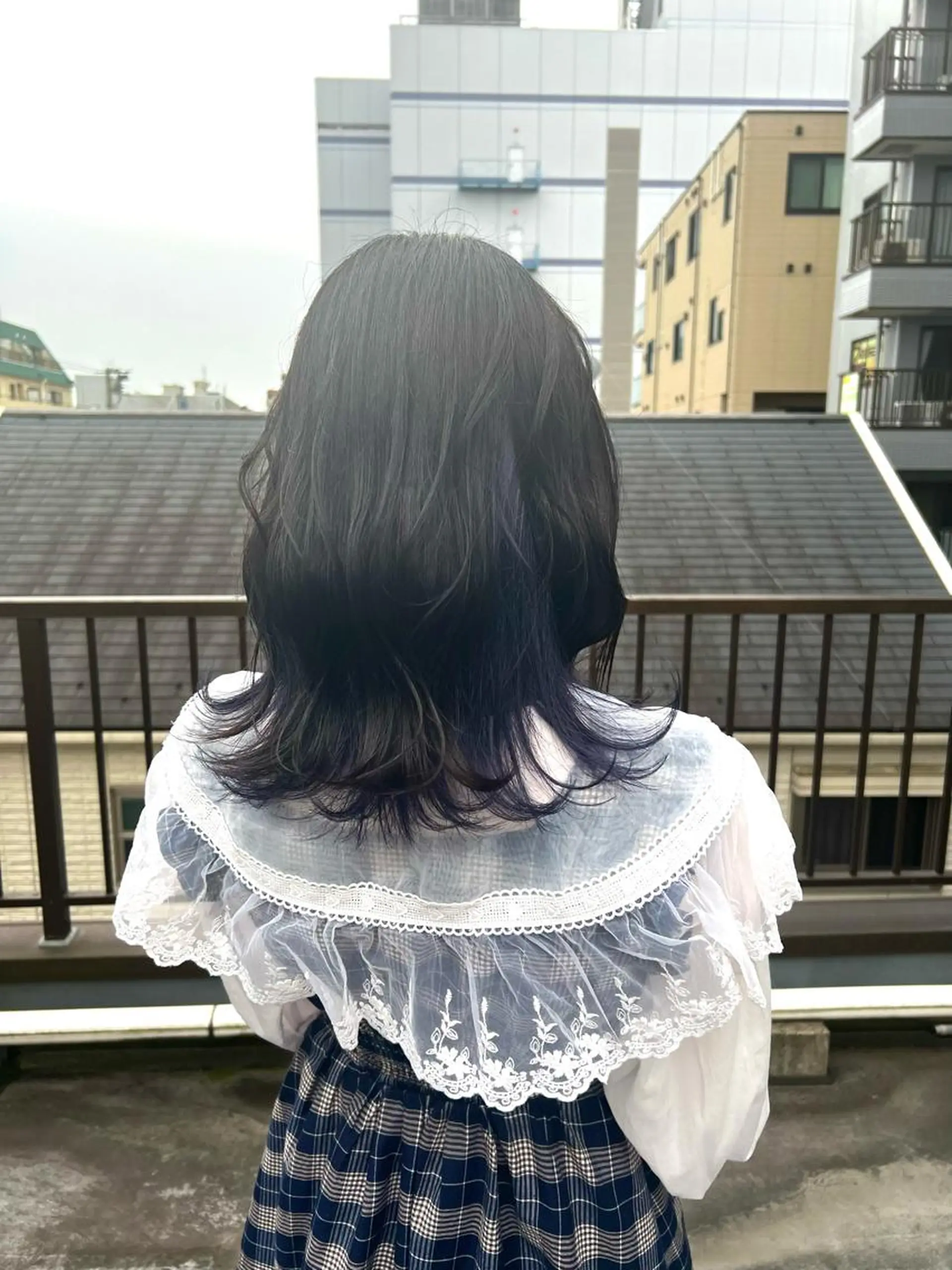 カラー 白金台カラーリスト あきよしのヘアスタイル