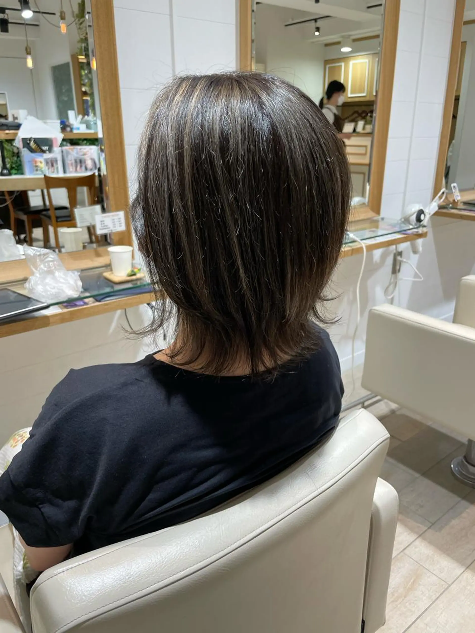 ミディアム ハイライト 🐝メンズハイライト …Rioのヘアスタイル