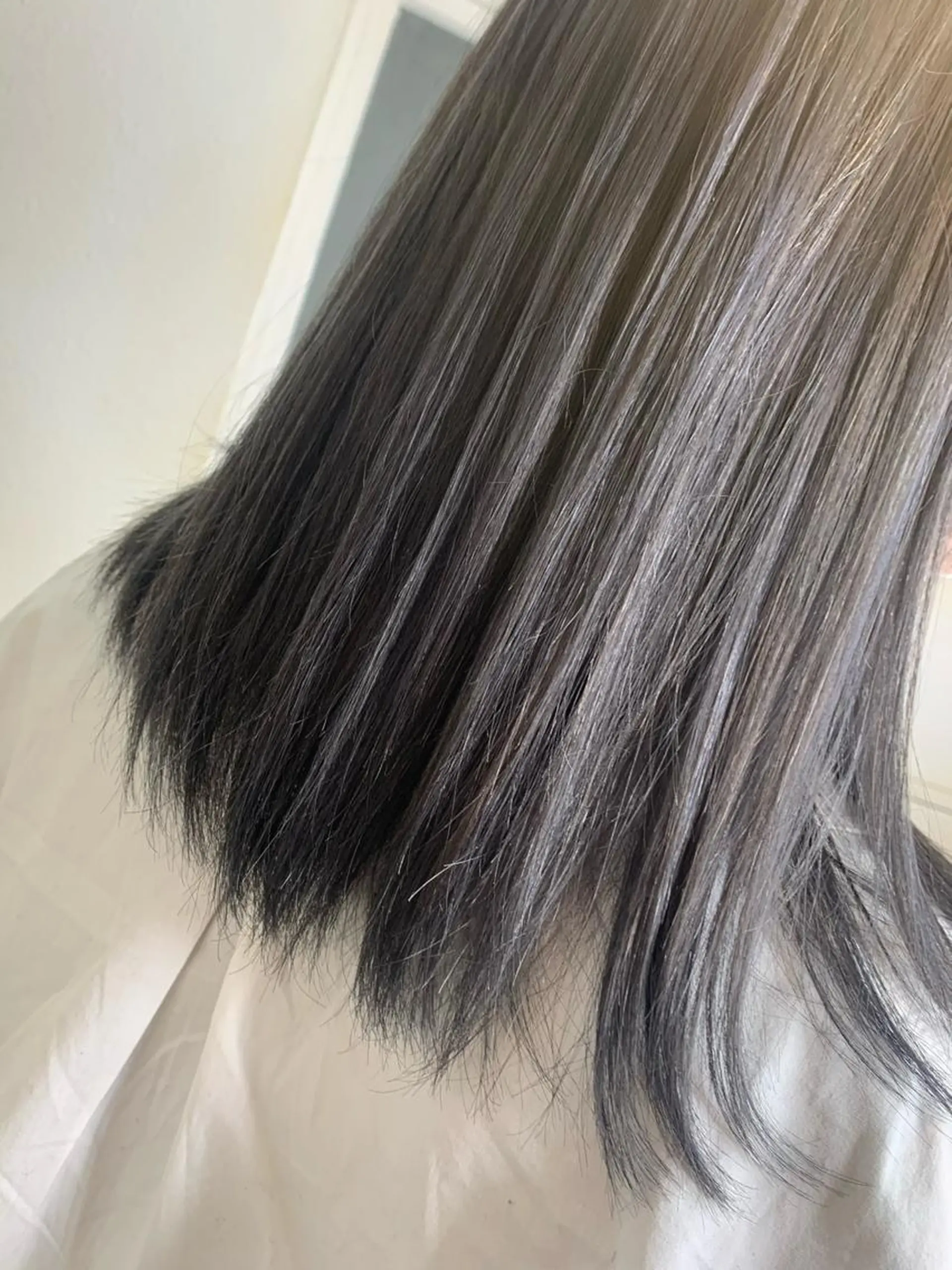 ミディアム カラー ヘアアレンジ カット ヘアカラー トリートメント Sia中野新橋 『JUNYA』のヘアスタイル
