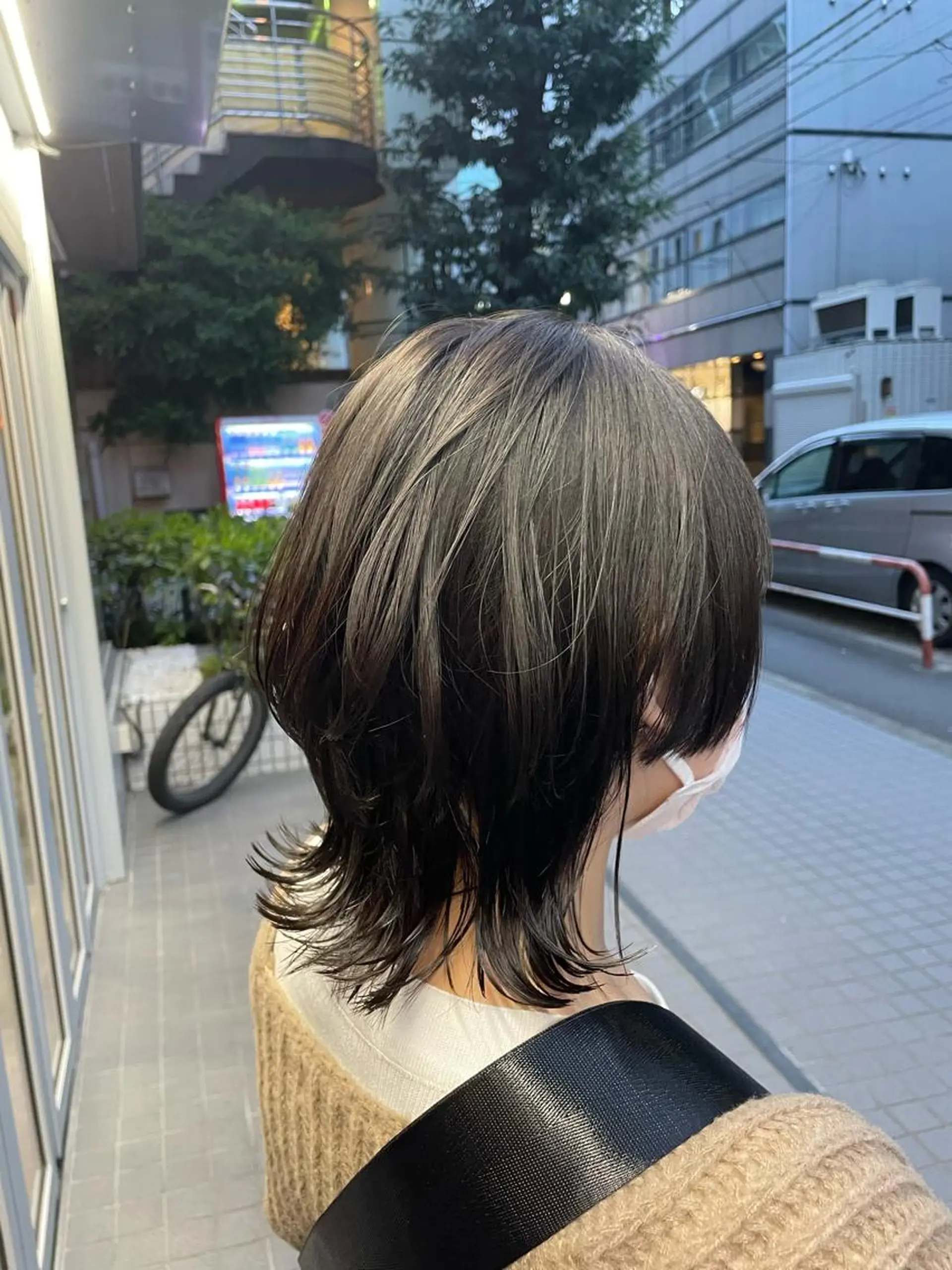 ショート ウルフカット カット ショート 嶋津祥希のヘアスタイル