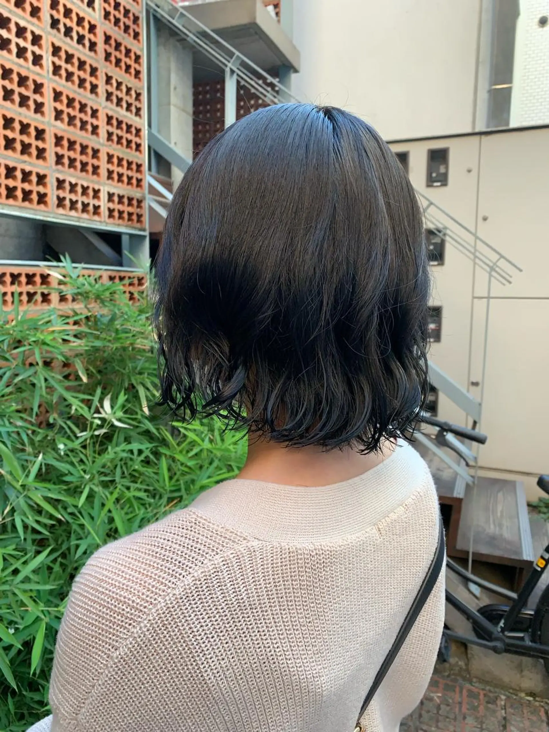 パーマ ボブパーマコテ巻き風 パーマNo1深江秀平のヘアスタイル