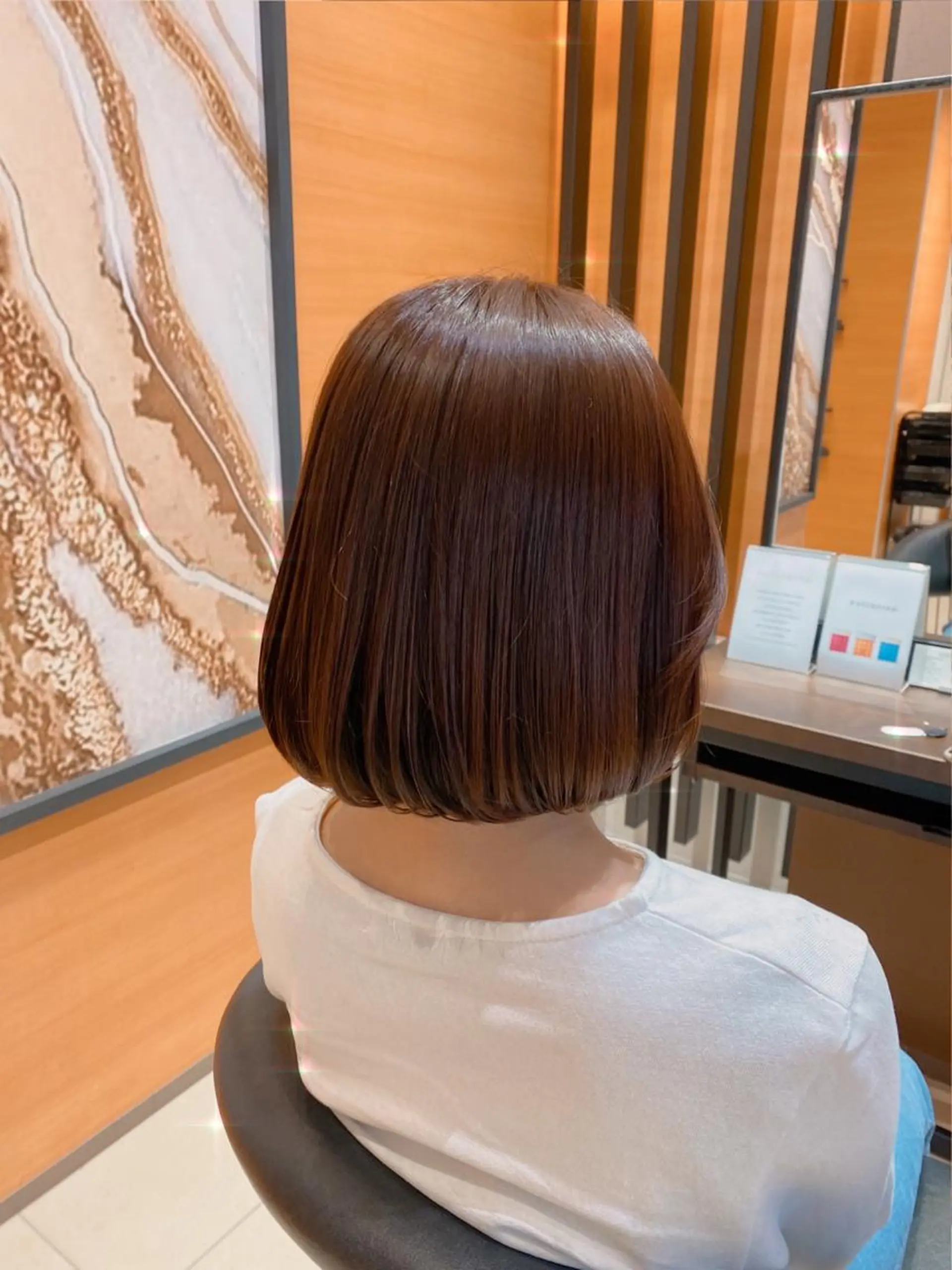 ミディアム 韓国ヘア🕊村上 ののこ🕊のヘアスタイル