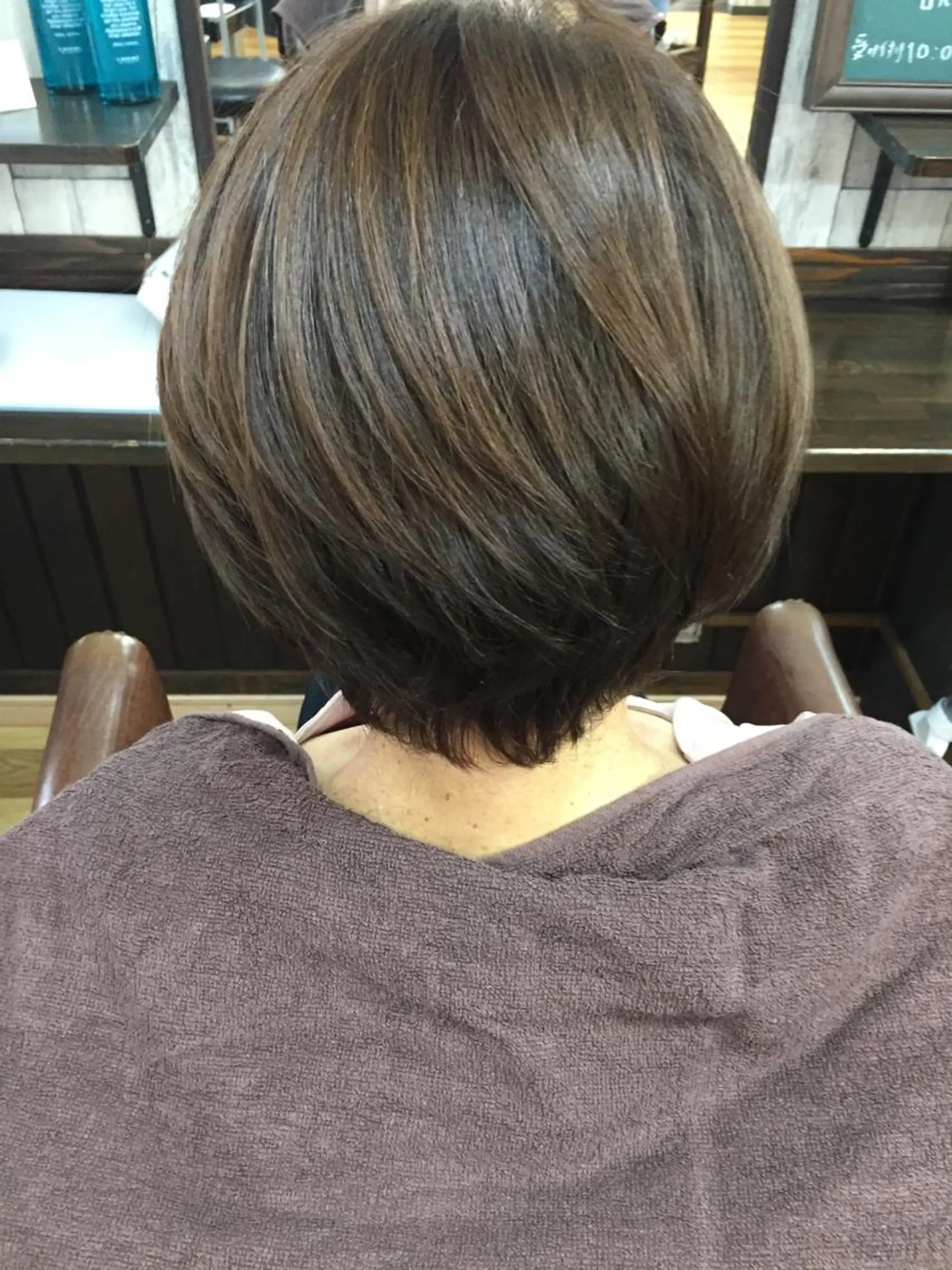 中山 ルミ子のヘアスタイル