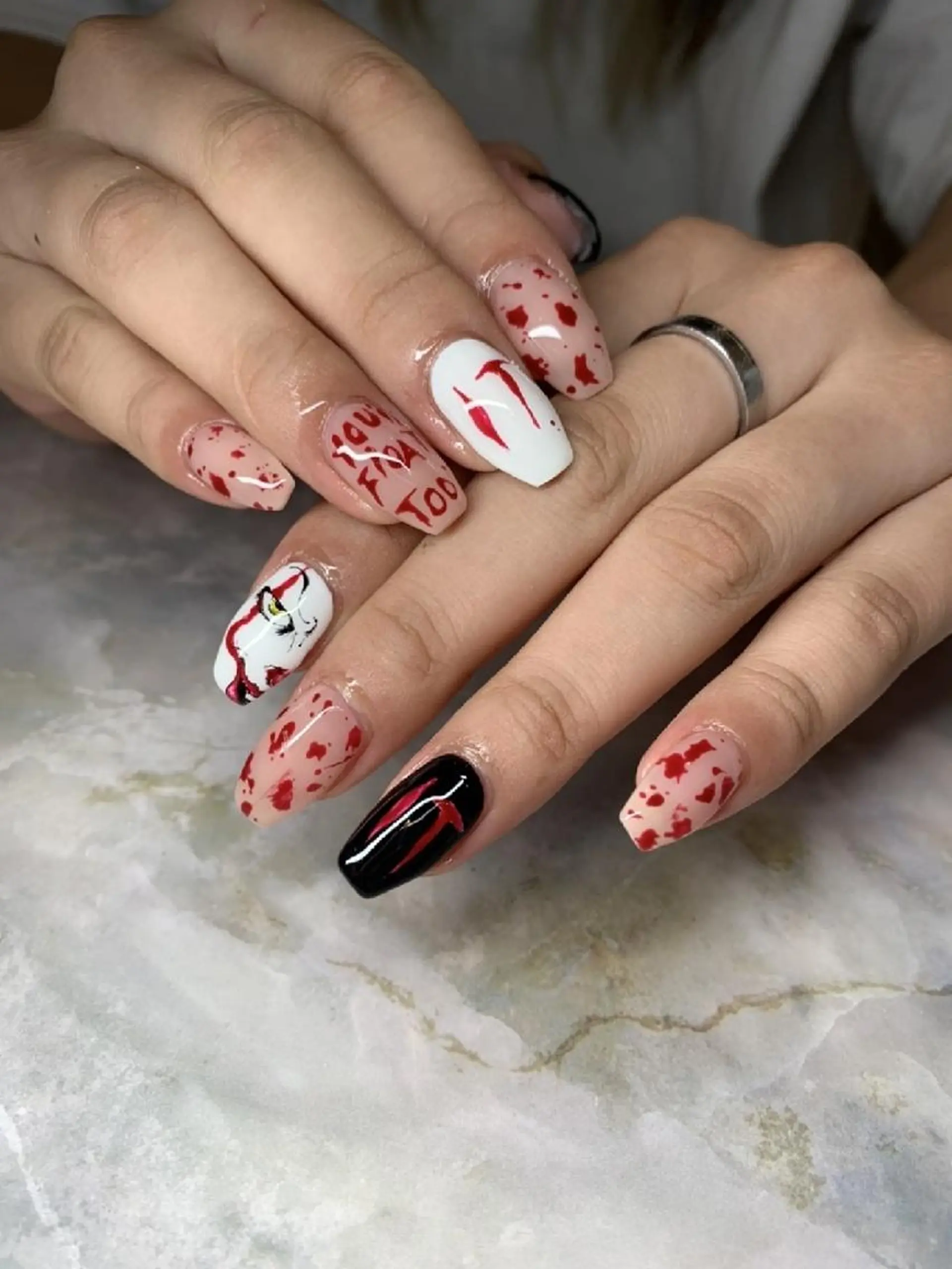 ネイル アートネイル ハロウィン Nail salon Coco【溝の口駅】のネイルデザイン