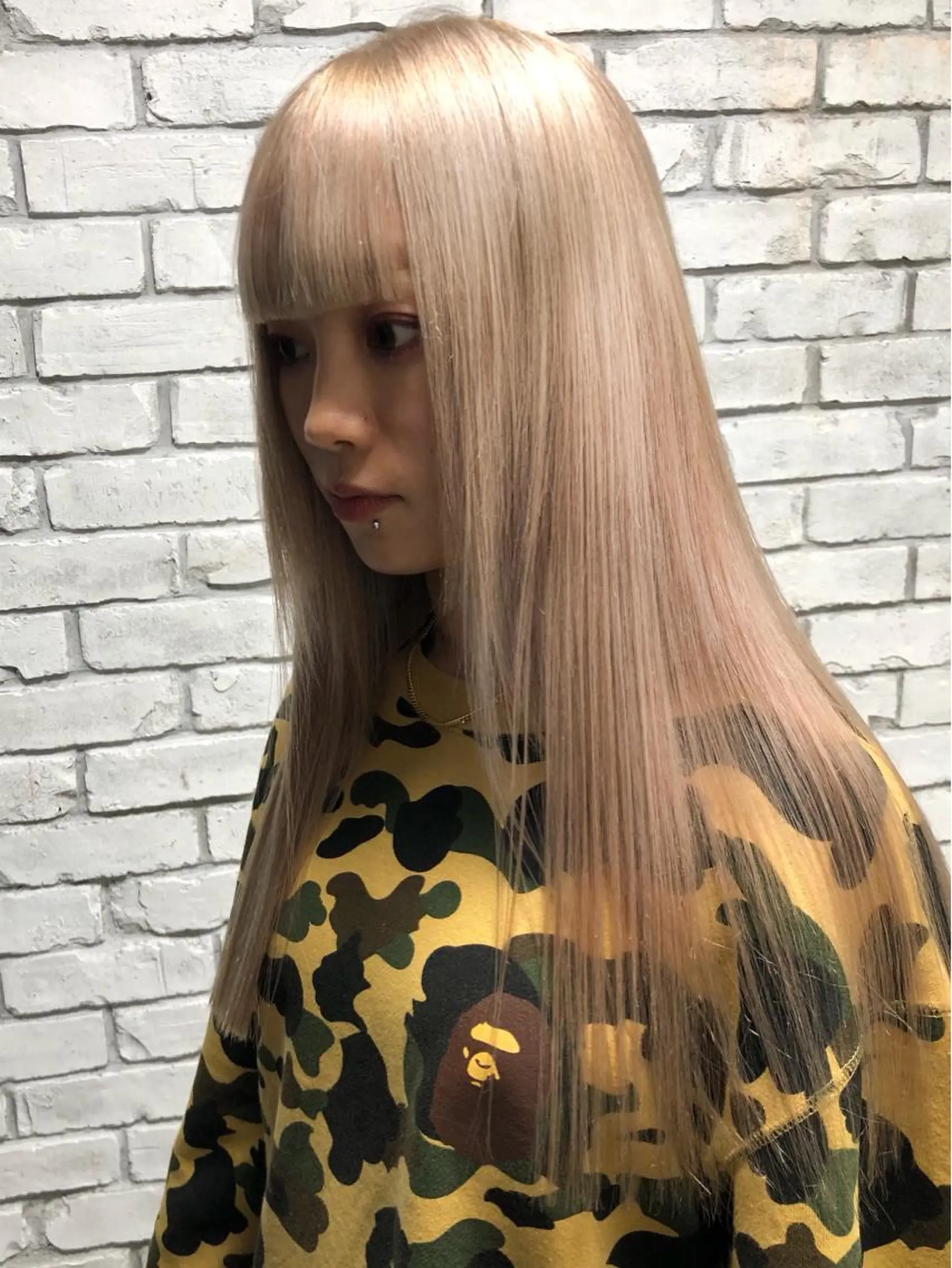 ロング カラー welring hair salon所属・welring hair salonのヘアスタイル
