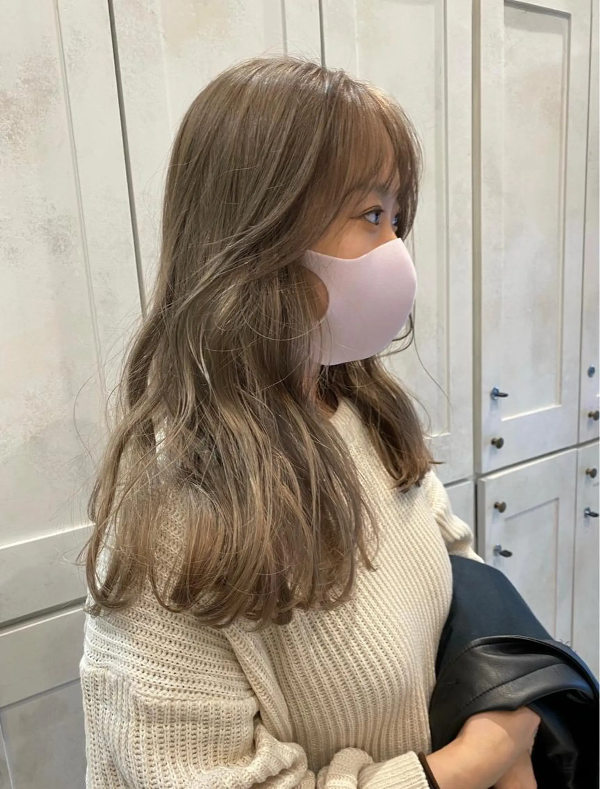 ロング カラー KEIGO/パーマ ハイトーン/DEANのヘアスタイル