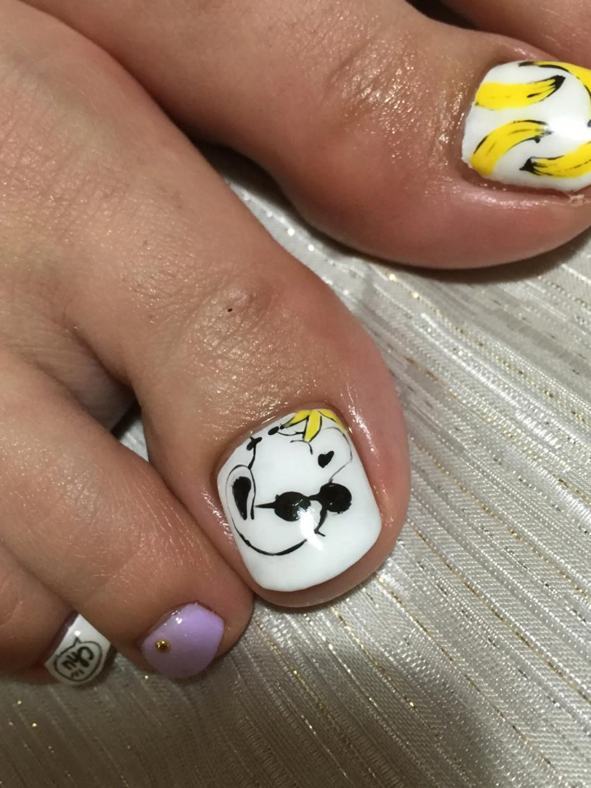 ネイル アートネイル フットネイル pang akiのマツエク・マツパデザイン