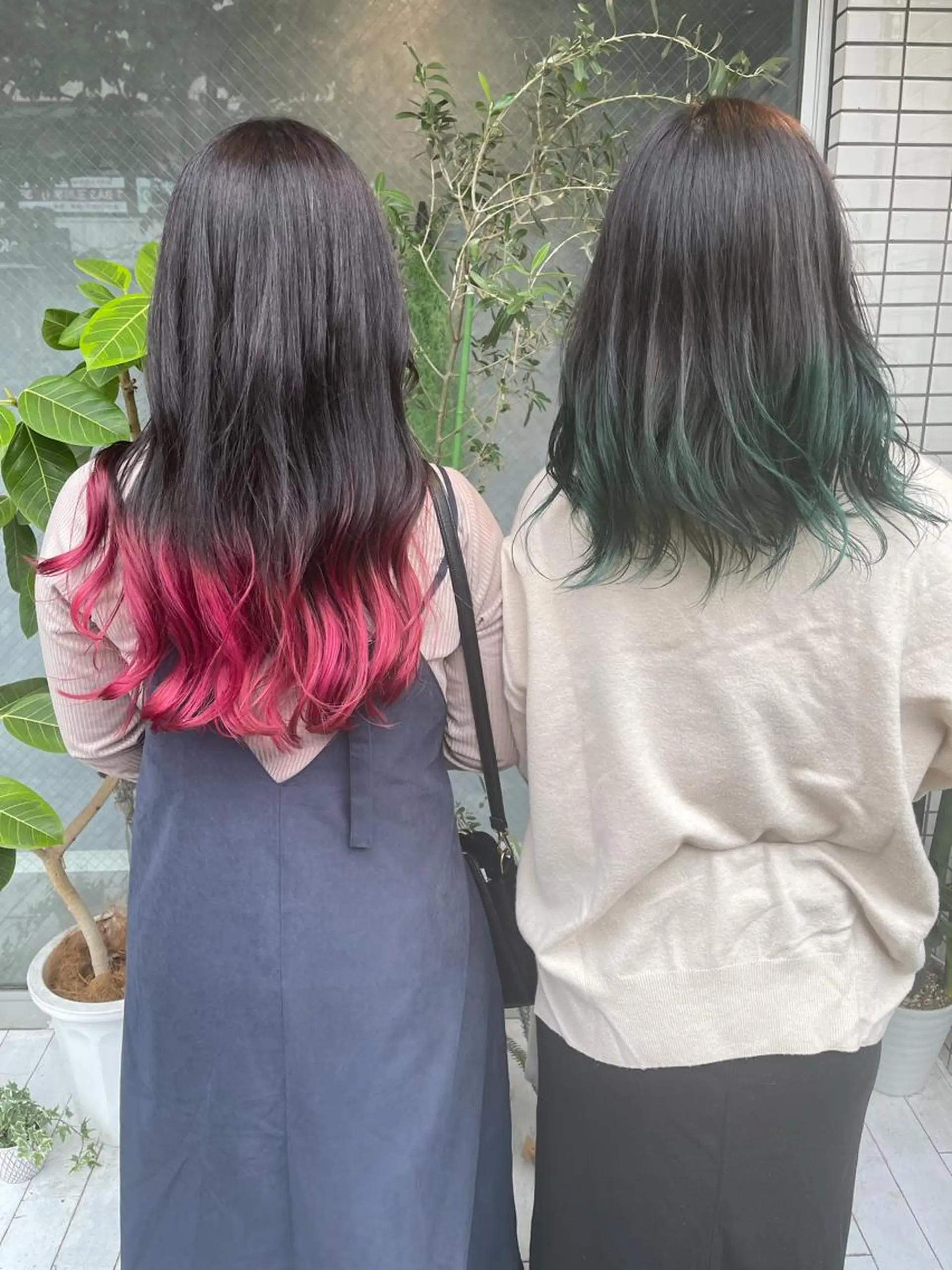 セミロング アートディレクター ワダヒサノリのヘアスタイル