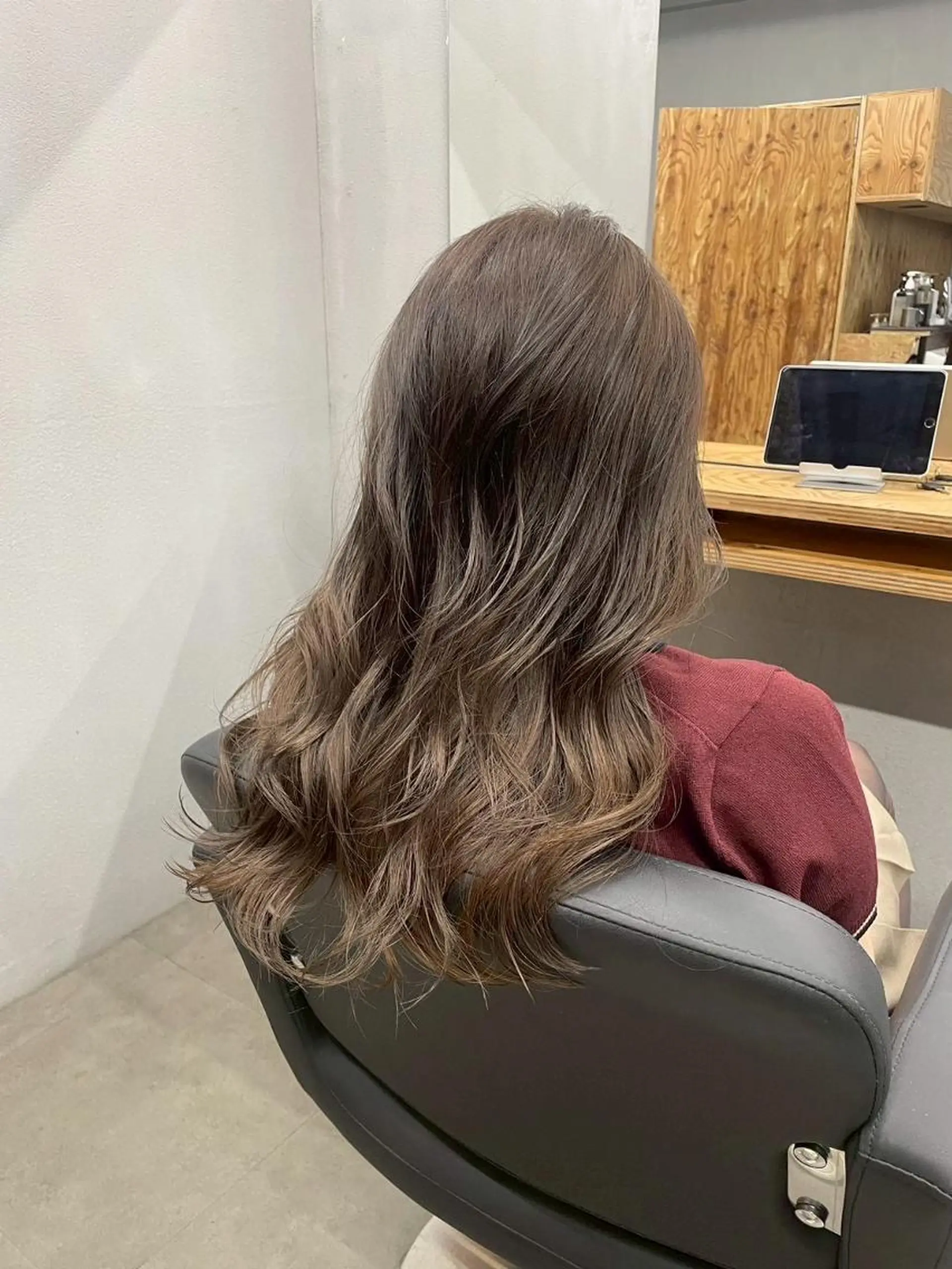 ロング N 【エヌ】のヘアスタイル