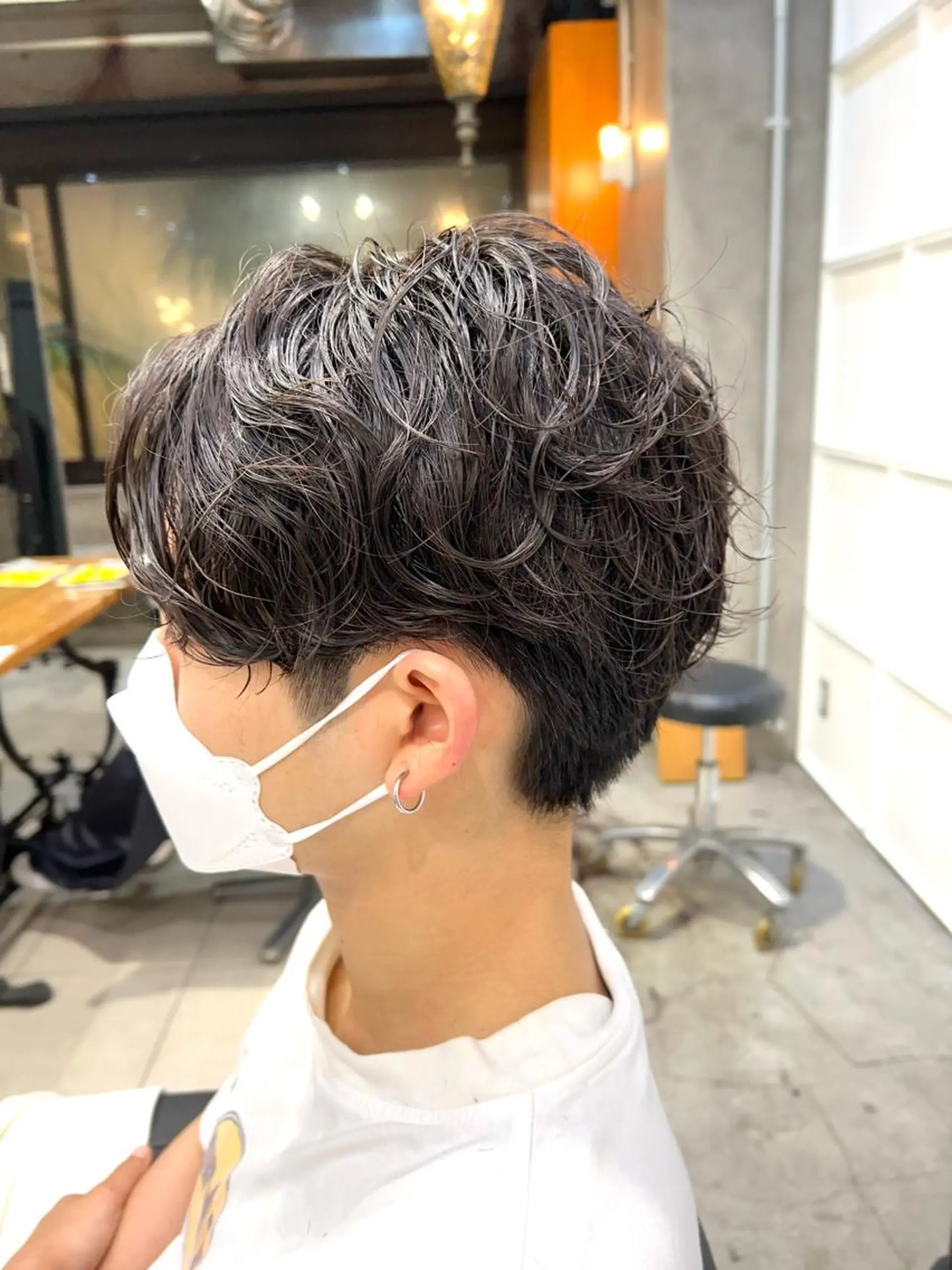 パーマ メンズ カット パーマ トリートメント GO TODAY 原宿本店所属・髪質改善/縮毛矯正 /DAIKIのヘアスタイル