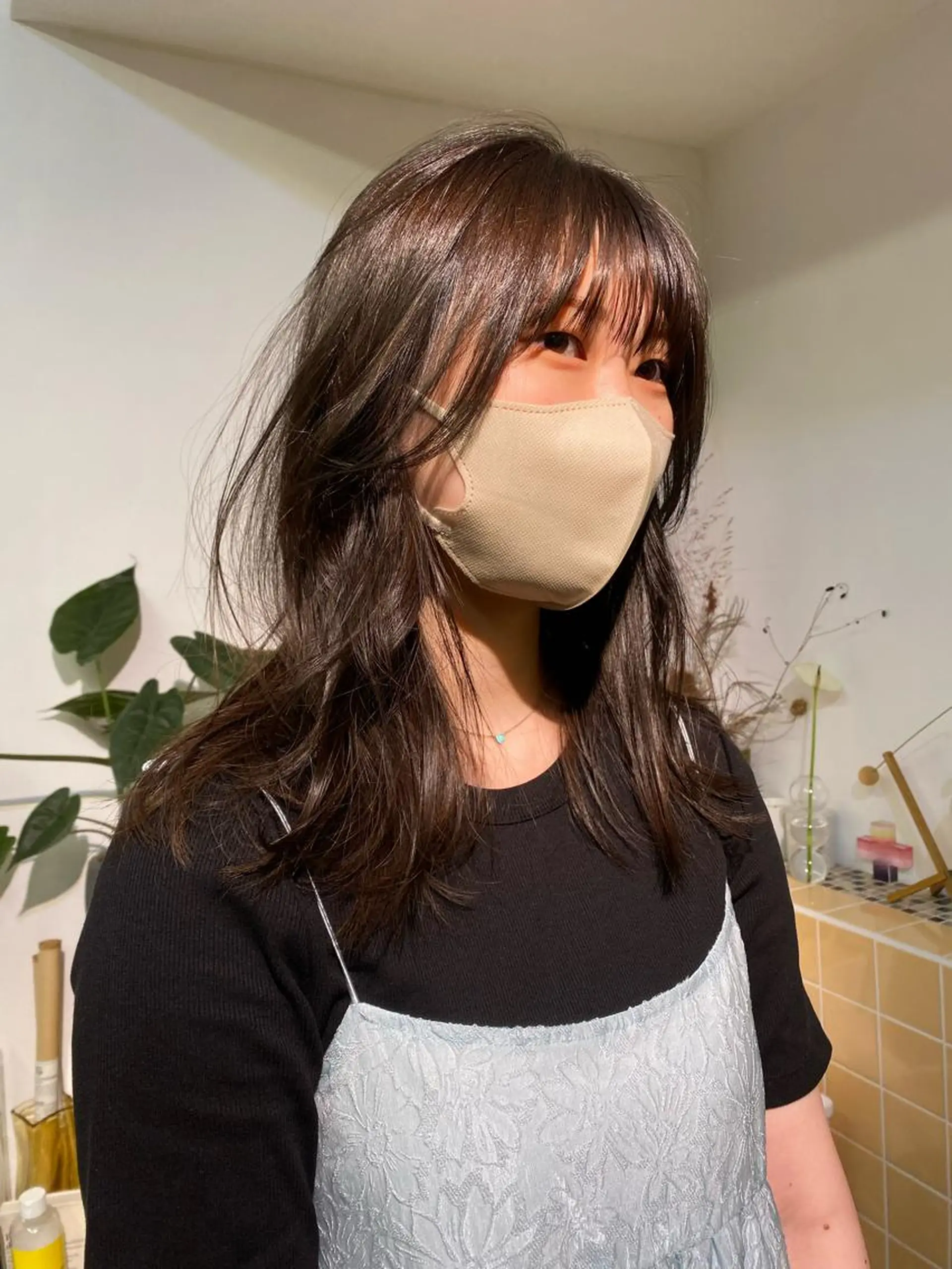 カラー iroha/ n.w.h🎀のヘアスタイル