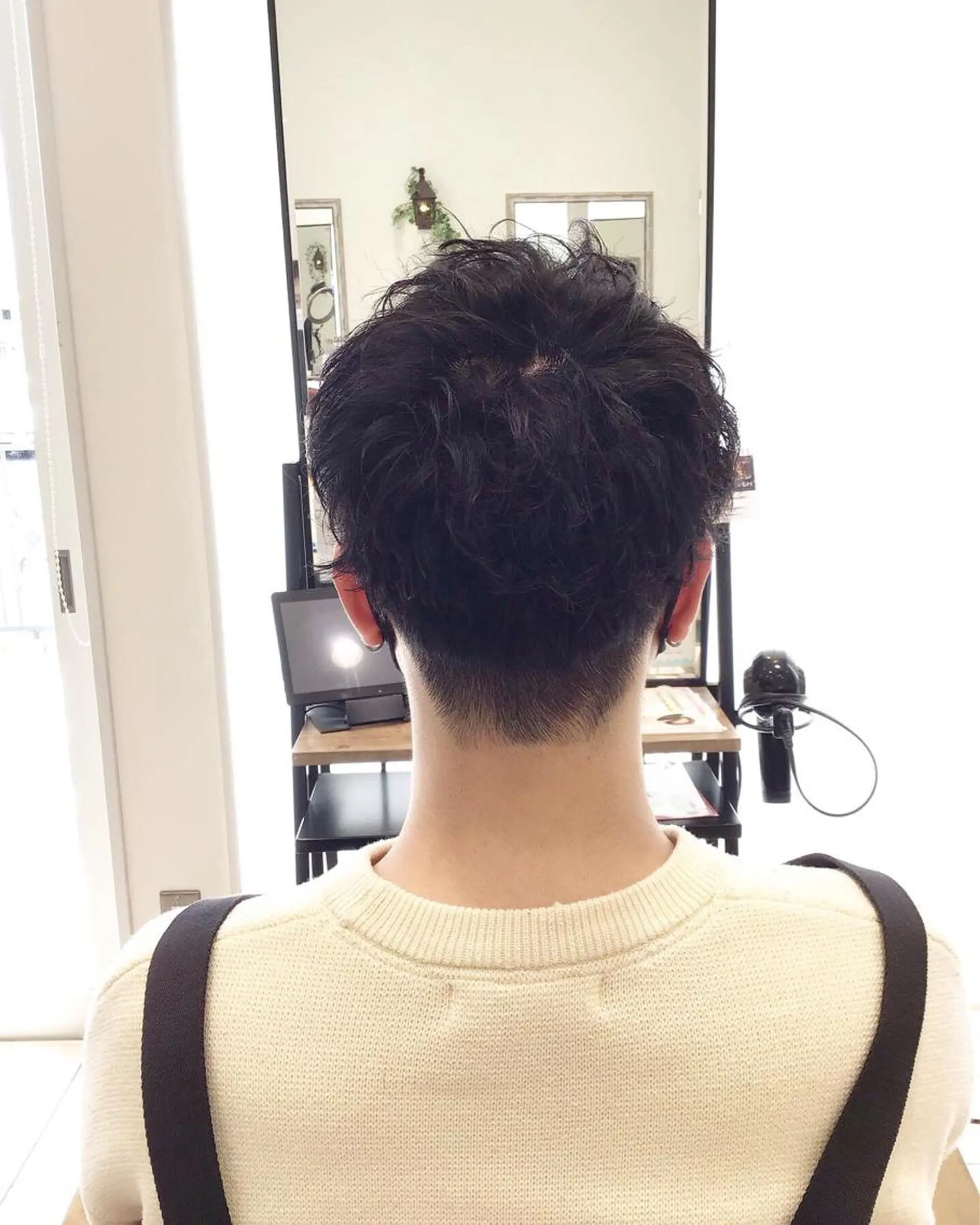 パーマ メンズ メンズパーマ ツイストスパイラルパーマ スパイラルパーマ カット パーマ GranCieux 水戸/まつパ🧡黒柳の眉毛・アイブロウイメージ