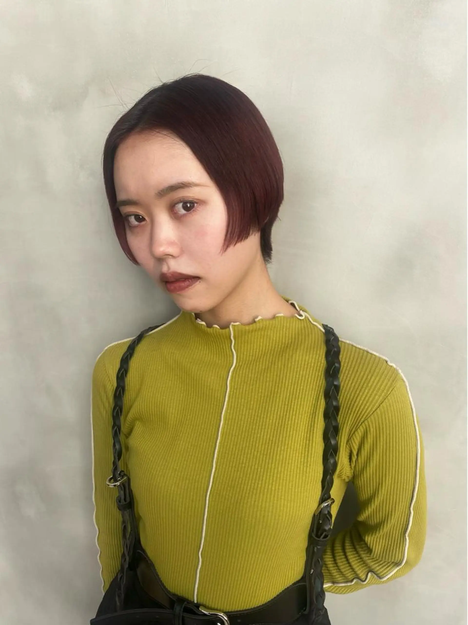 ショート カラー maki @pullnocのヘアスタイル