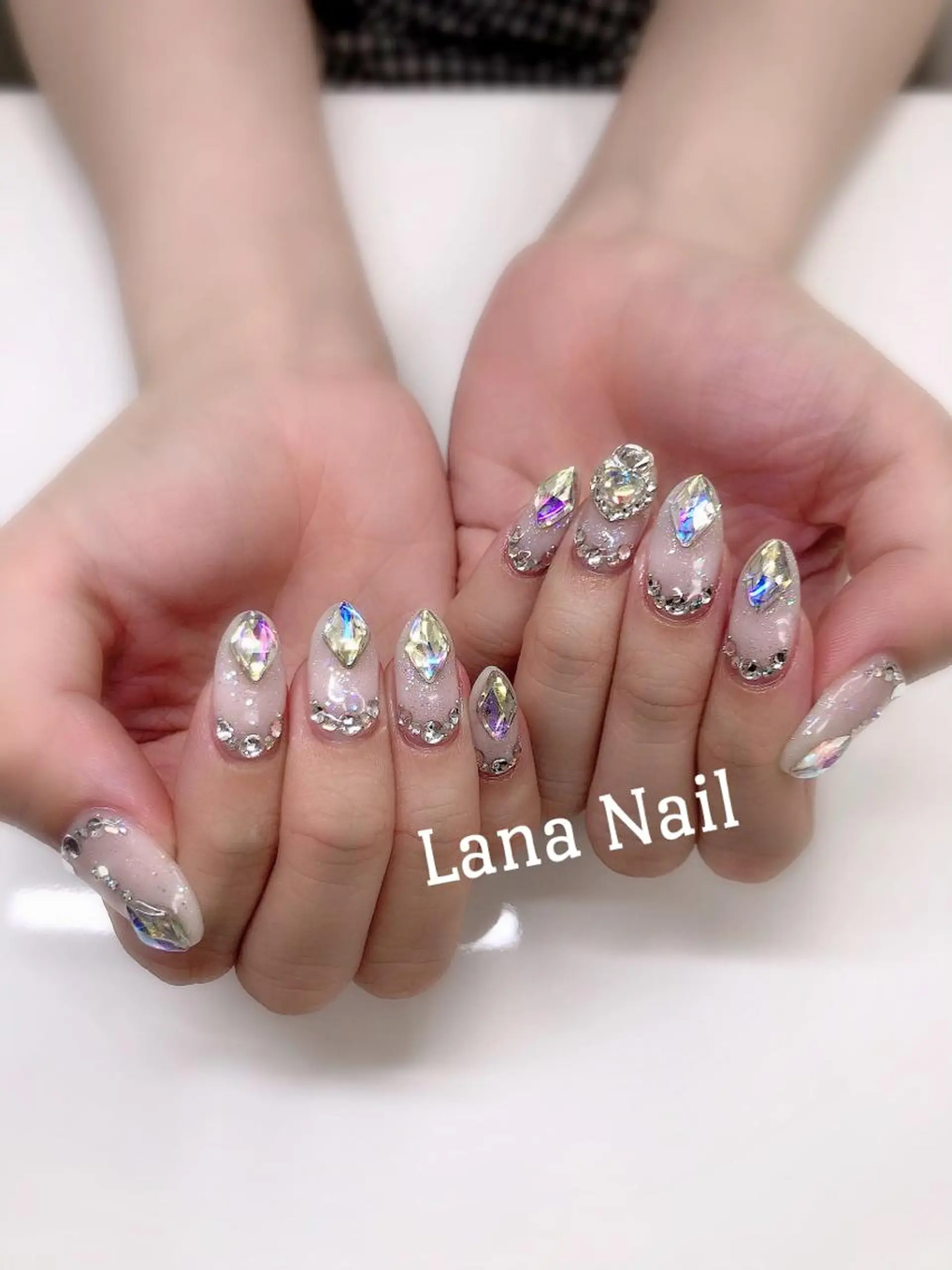 ネイル ジェルネイル Lana Nailのネイルデザイン