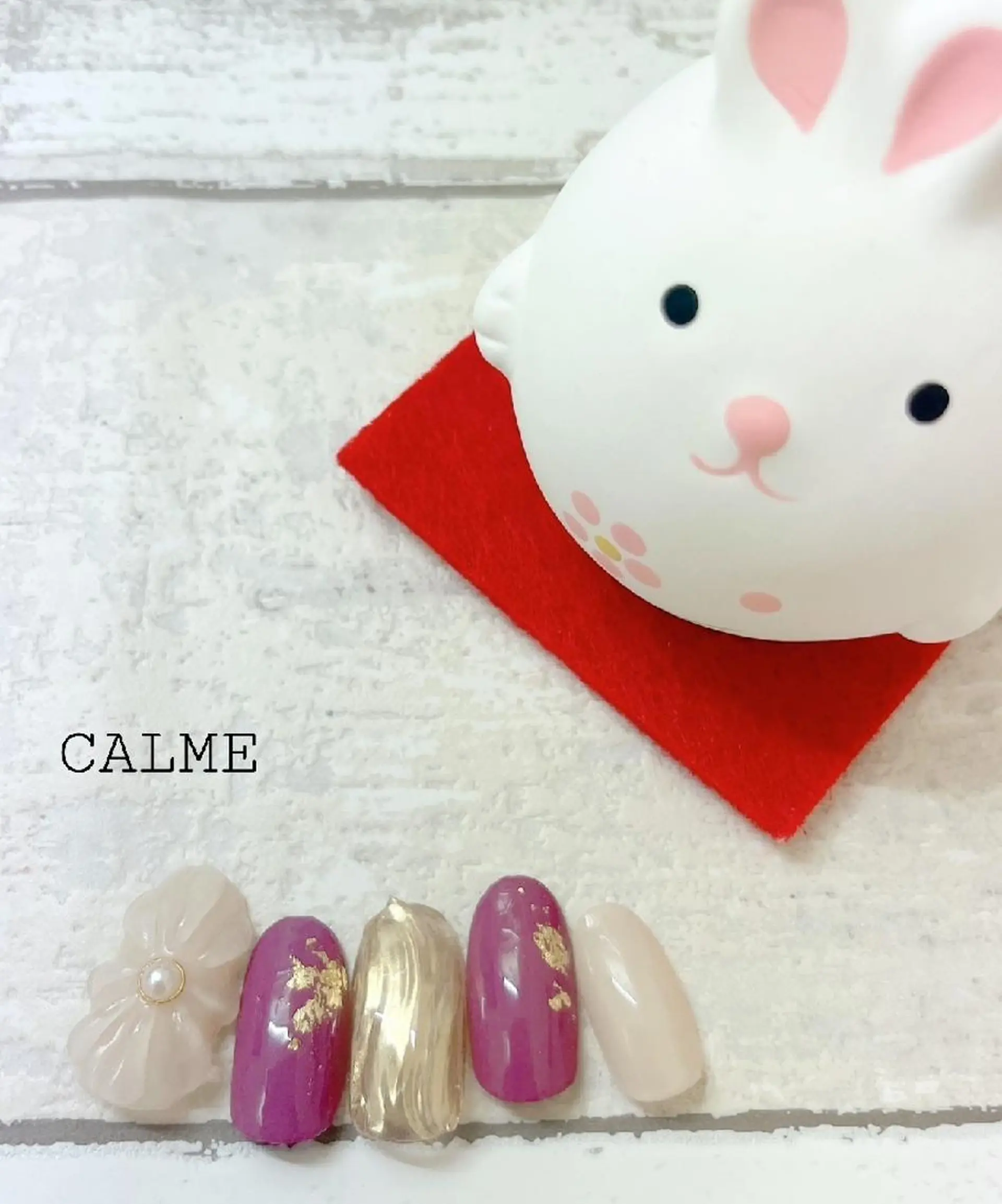 ネイル ハンドネイル CALME ♡のネイルデザイン