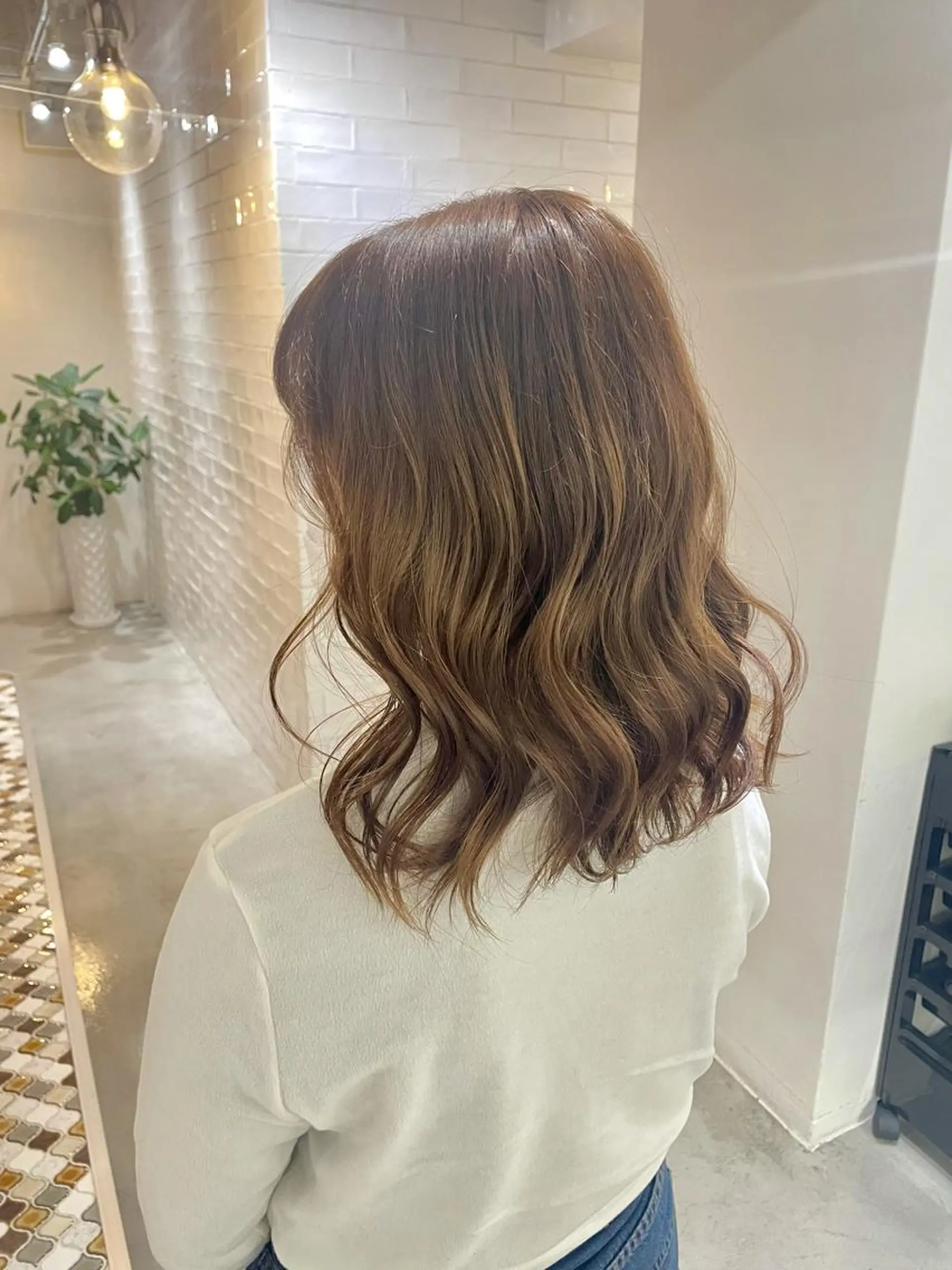 ミディアム カラー ベージュカラー ブリーチ faith hair bisq所属・平澤 萌香のその他イメージ