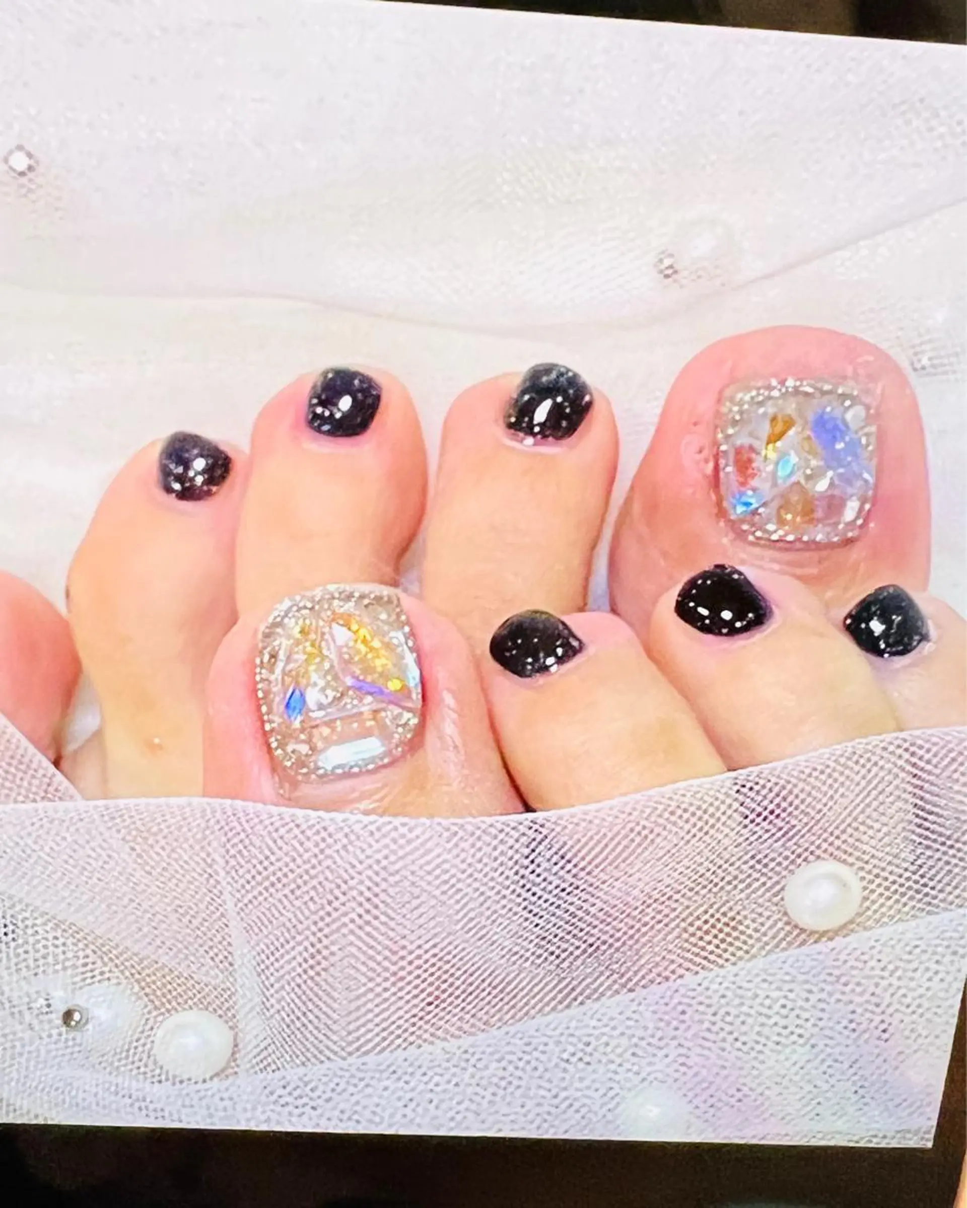 ネイル ハンドネイル フットネイル 💖MR SALON💅のマツエク・マツパデザイン