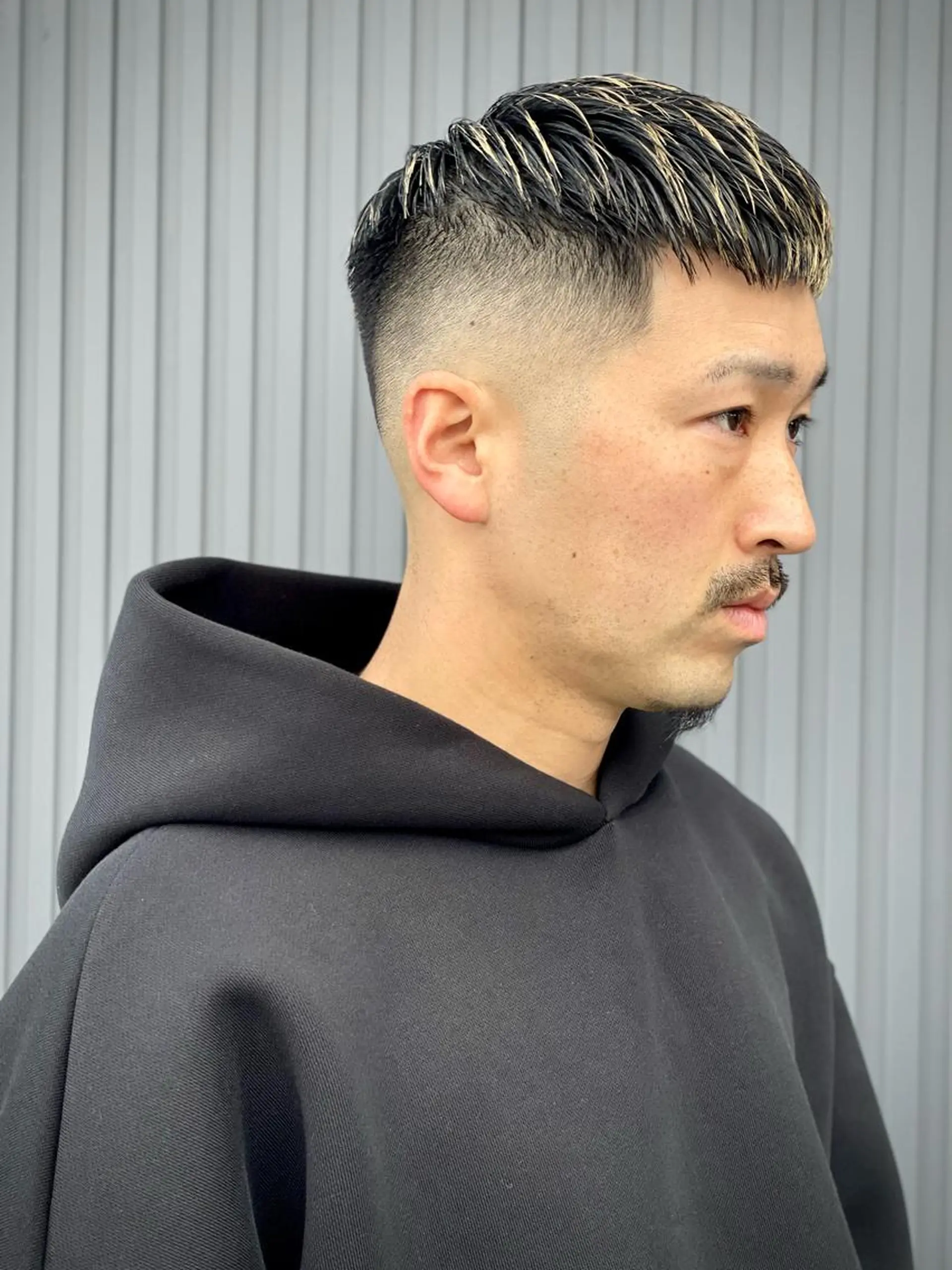 メンズ 上岡 祐のヘアスタイル