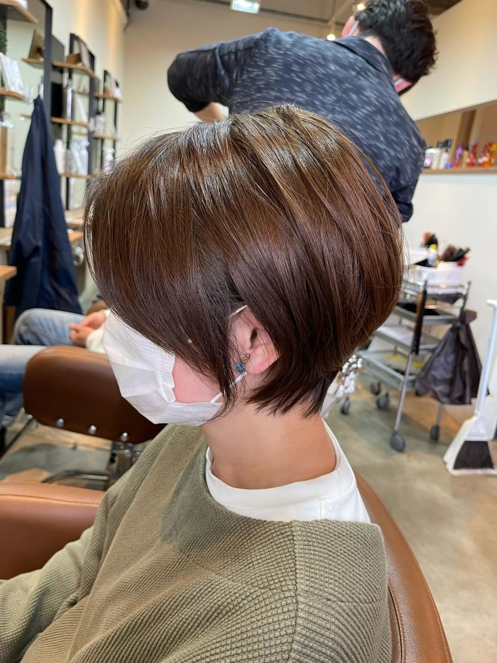 ショート nowhere ノーウェアのヘアスタイル