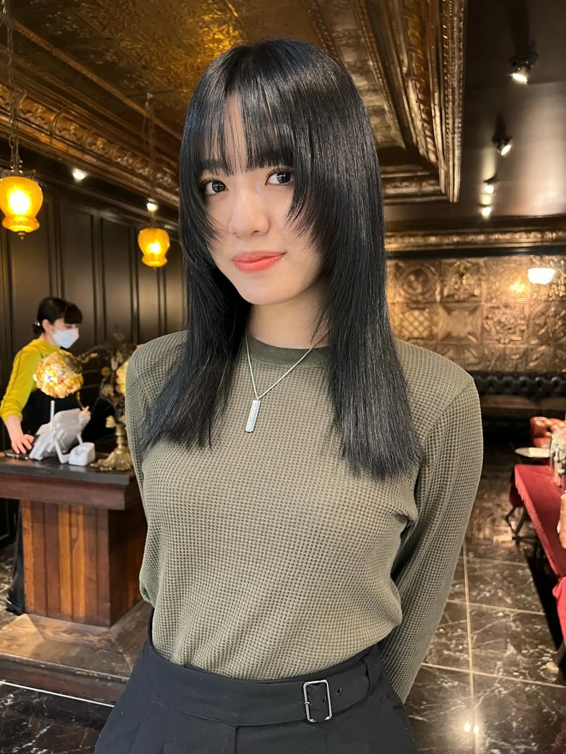 ロング カラー 圧倒的デザイン力 店長🎨RENAのヘアスタイル