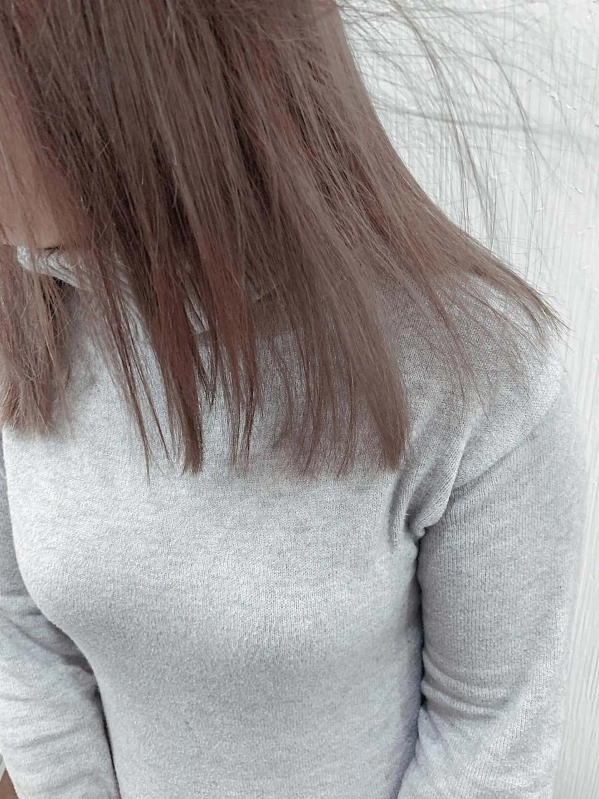 ロング カラー レイヤーカットモデル 募集/藤原一真のヘアスタイル