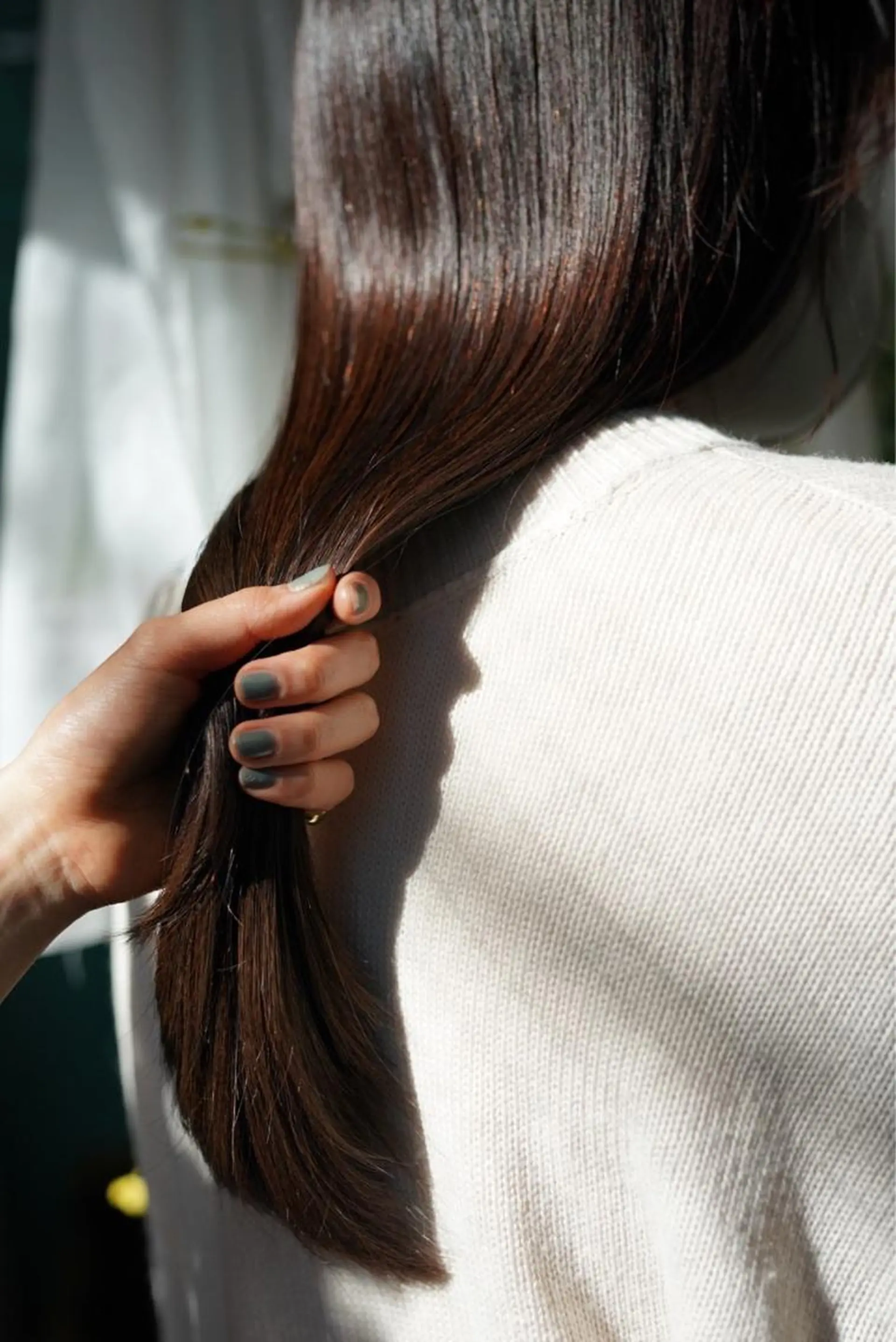 ロング カット トリートメント diarスタイリスト 山田のヘアスタイル