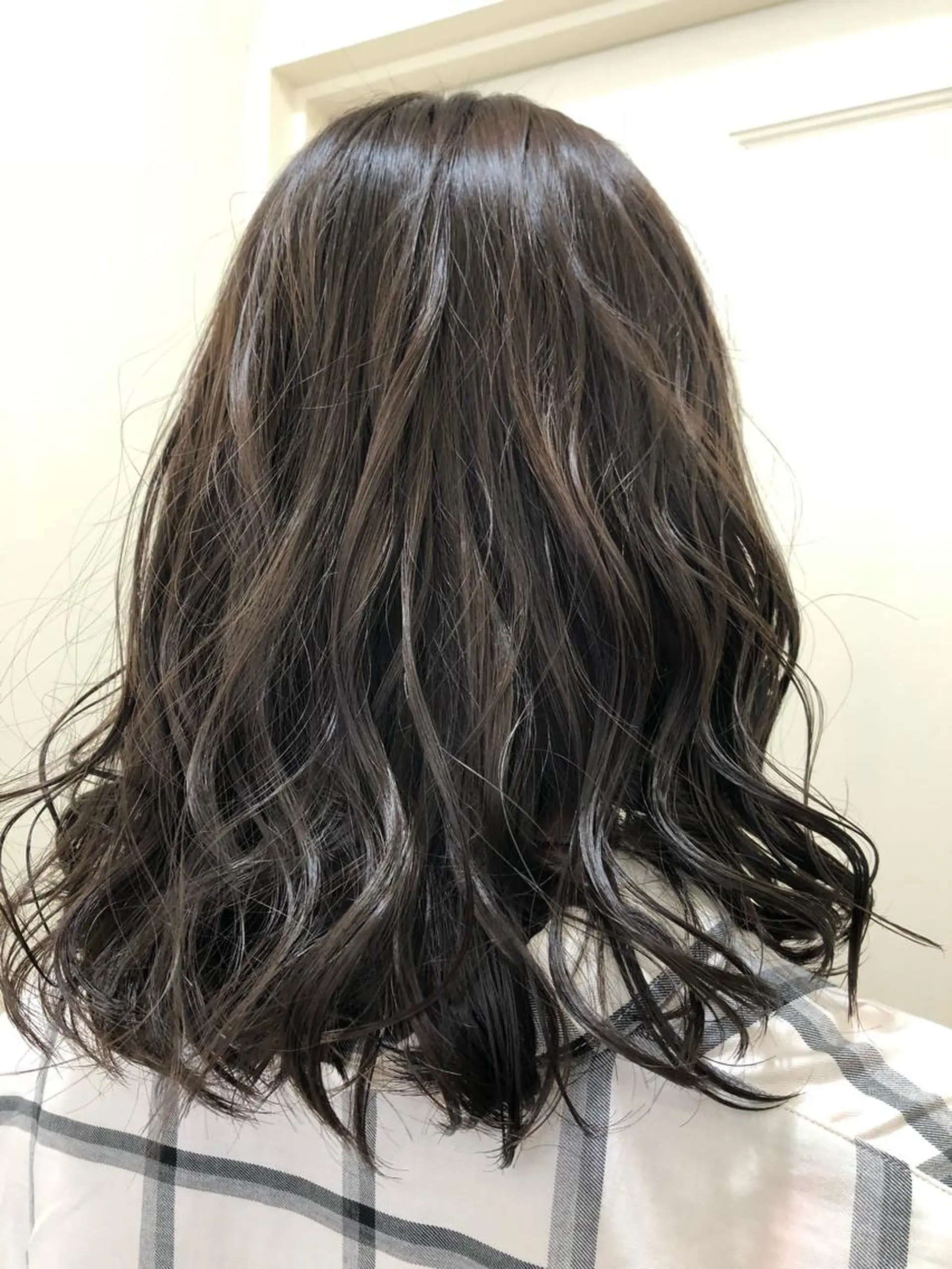 セミロング アッシュ ヘアカラー トリートメント パーソナルカラー骨格 顔タイプ　小幡のその他イメージ