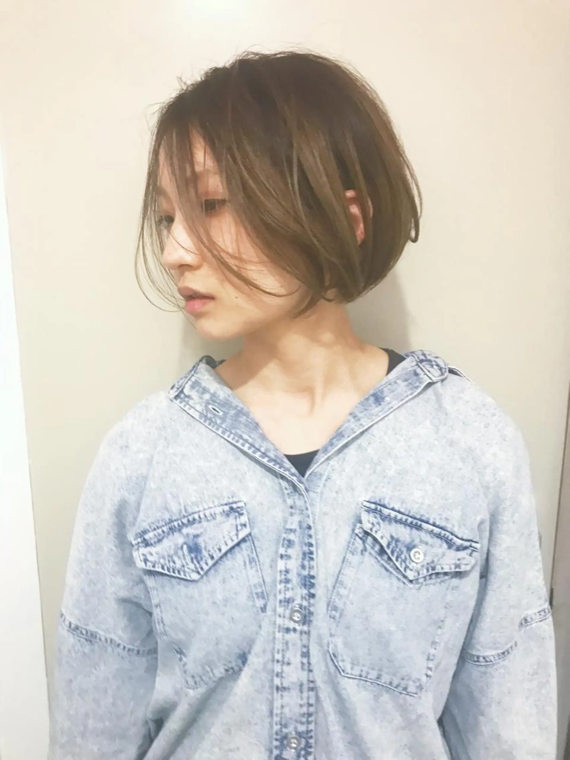 ショート 小林 明彦のヘアスタイル