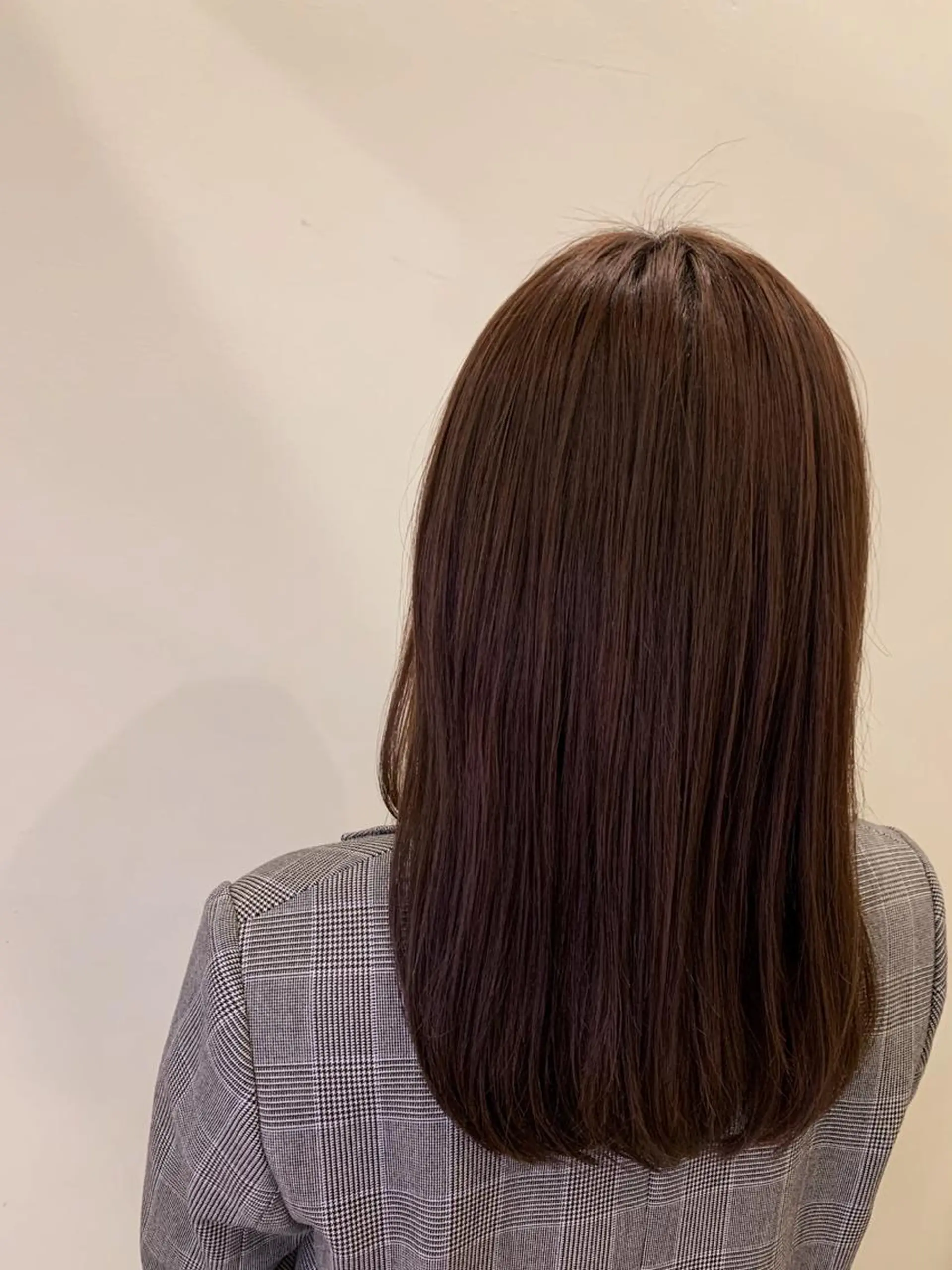 ロング 來栖 聖南のヘアスタイル